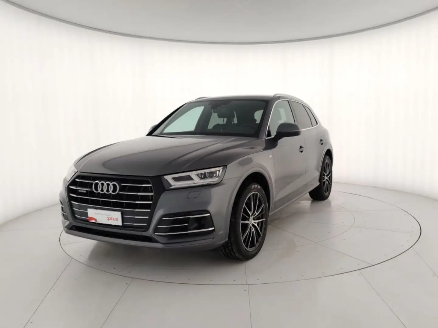Audi Q5 Q5 55 TFSI e quattro S tronic S line plus Gris - 2