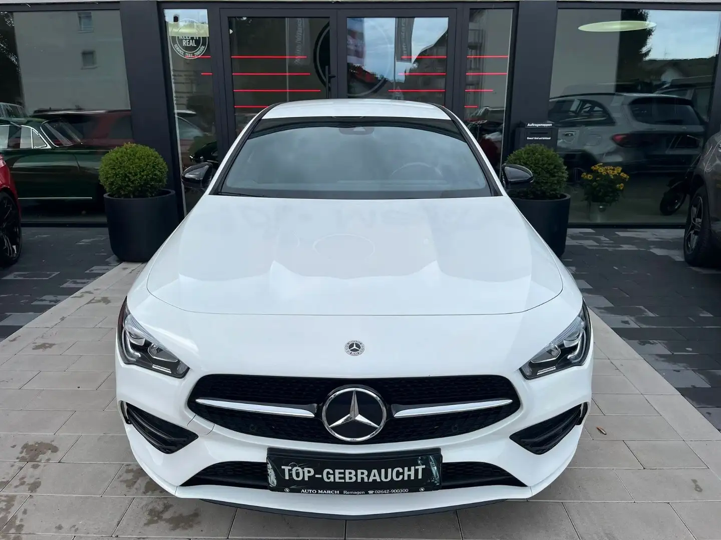 Mercedes-Benz CLA 250 e Shooting Brake Edition 2020*Night*LED* Blanc - 2