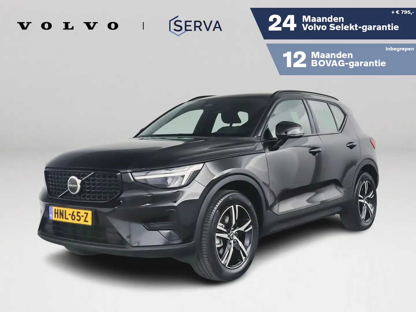 Volvo XC40 B4 Plus Dark | Parkeercamera | Stoel- en Stuurverw Zwart - 1