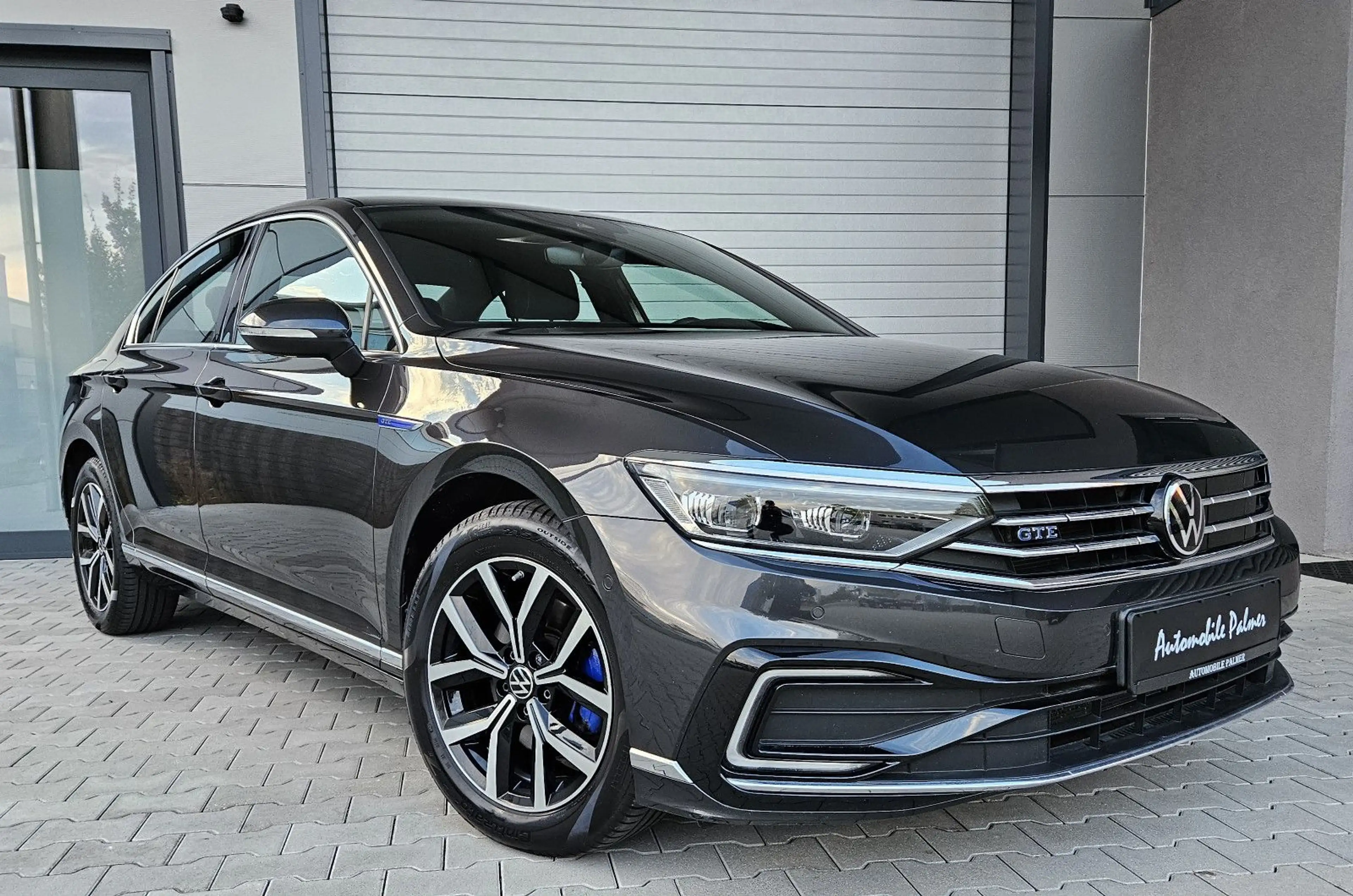 Volkswagen Passat 1.4 TSI GTE Vollleder HUD 1Hand — photo 2
