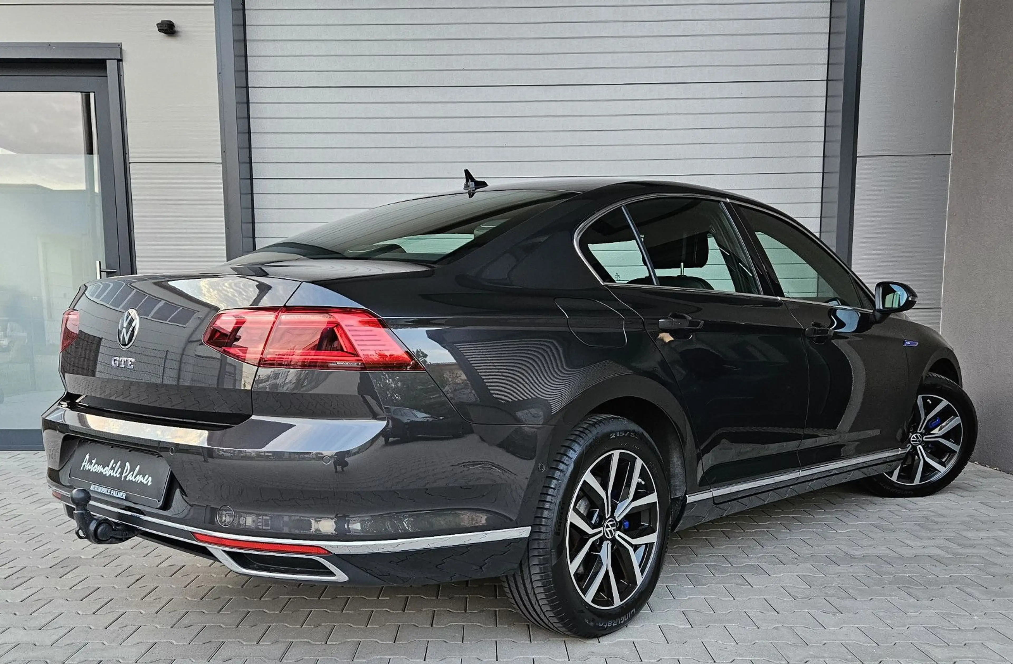 Volkswagen Passat 1.4 TSI GTE Vollleder HUD 1Hand — photo 5