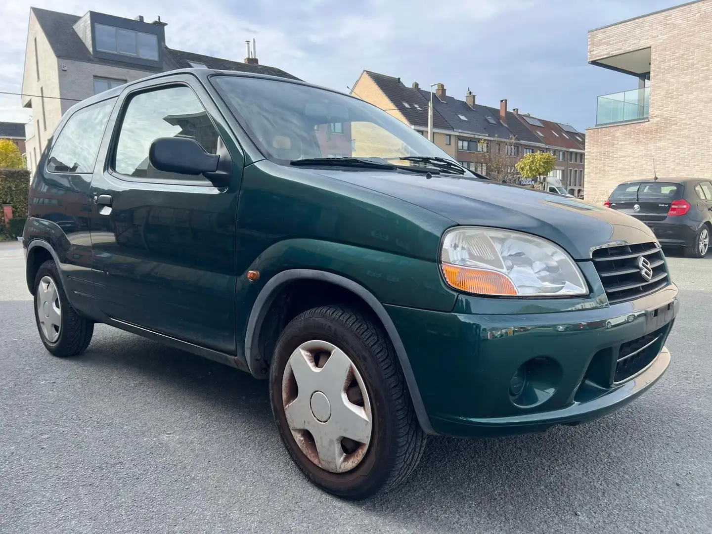 Suzuki Ignis 1.3i 16v GL Groen - 2