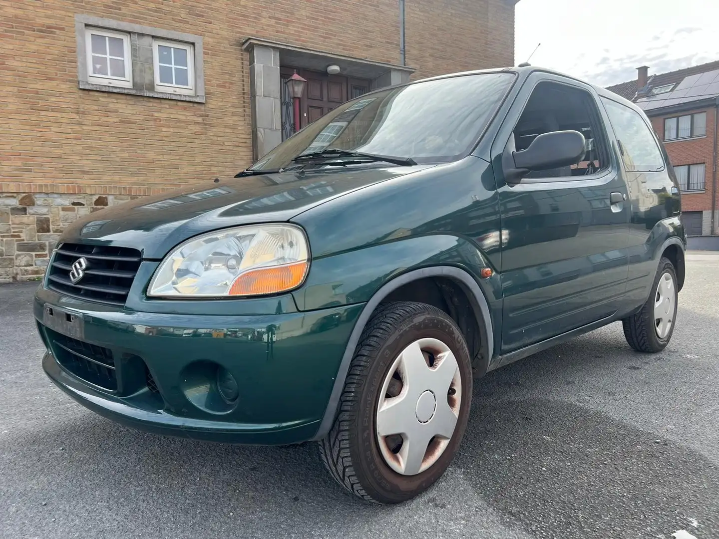 Suzuki Ignis 1.3i 16v GL Groen - 1