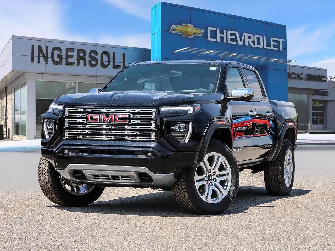 2026 GMC Canyon