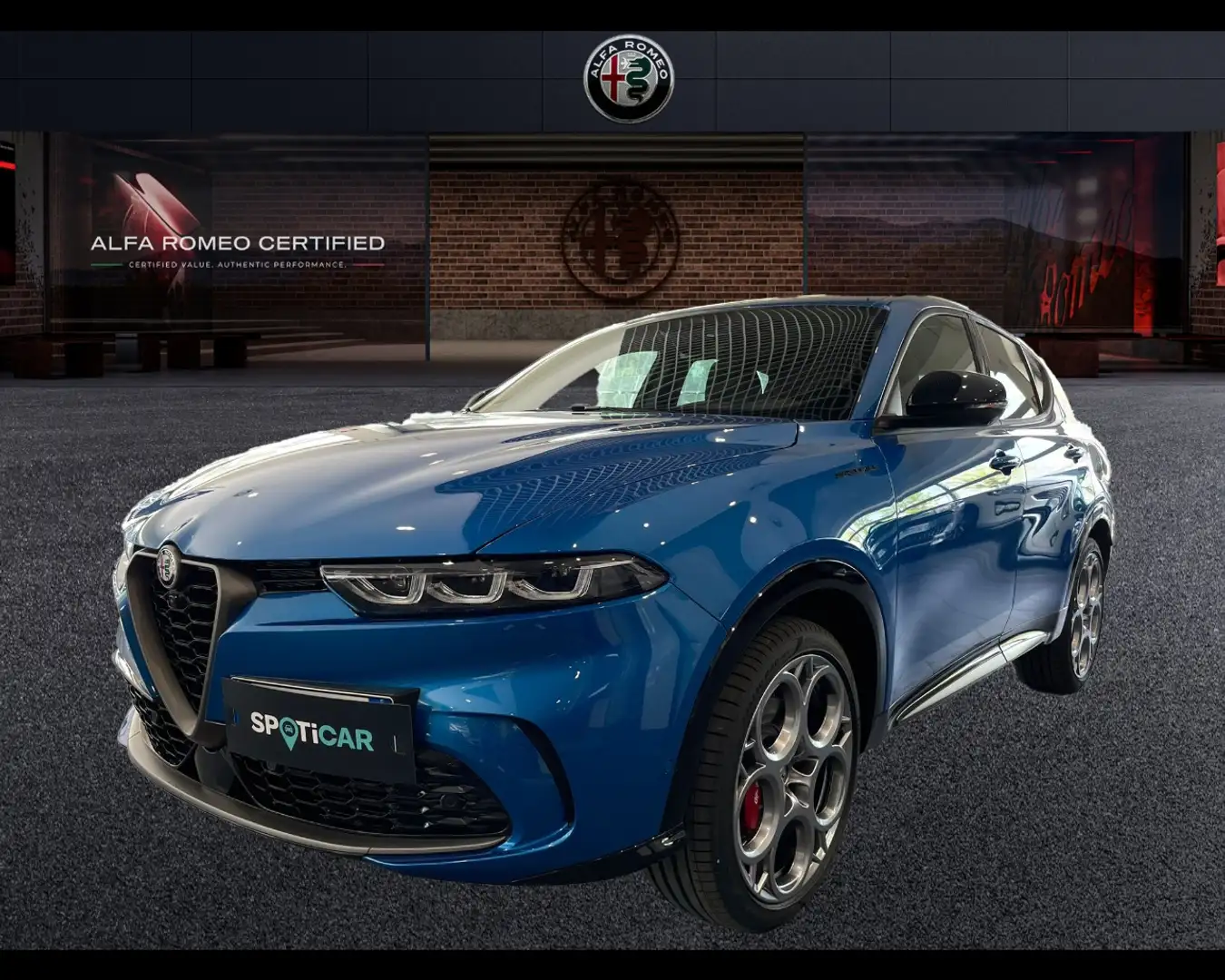 Alfa Romeo Tonale 1.3 Plug in Hybrid Speciale Blu/Azzurro - 1