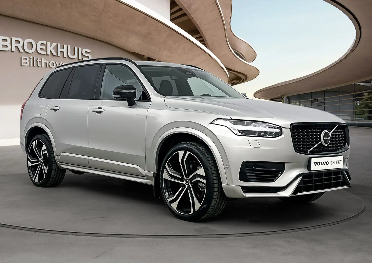 Volvo XC90 2.0 T8 Plug-in hybrid AWD Ultra Dark | Trekhaak | Grau - 2
