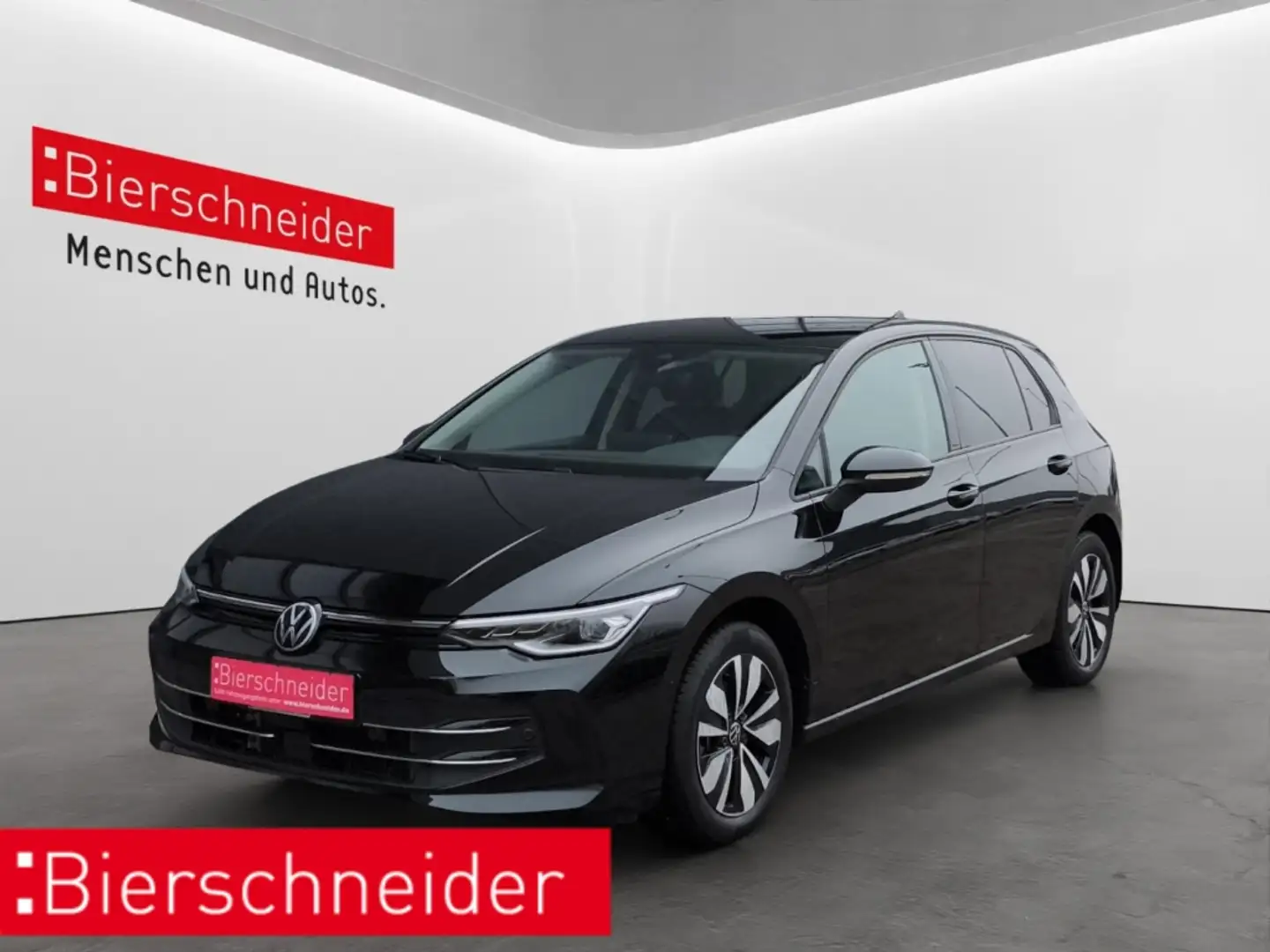 Volkswagen Golf 8 1.5 eTSI DSG Goal LED+ NAVI KAMERA ACC SHZ Schwarz - 1