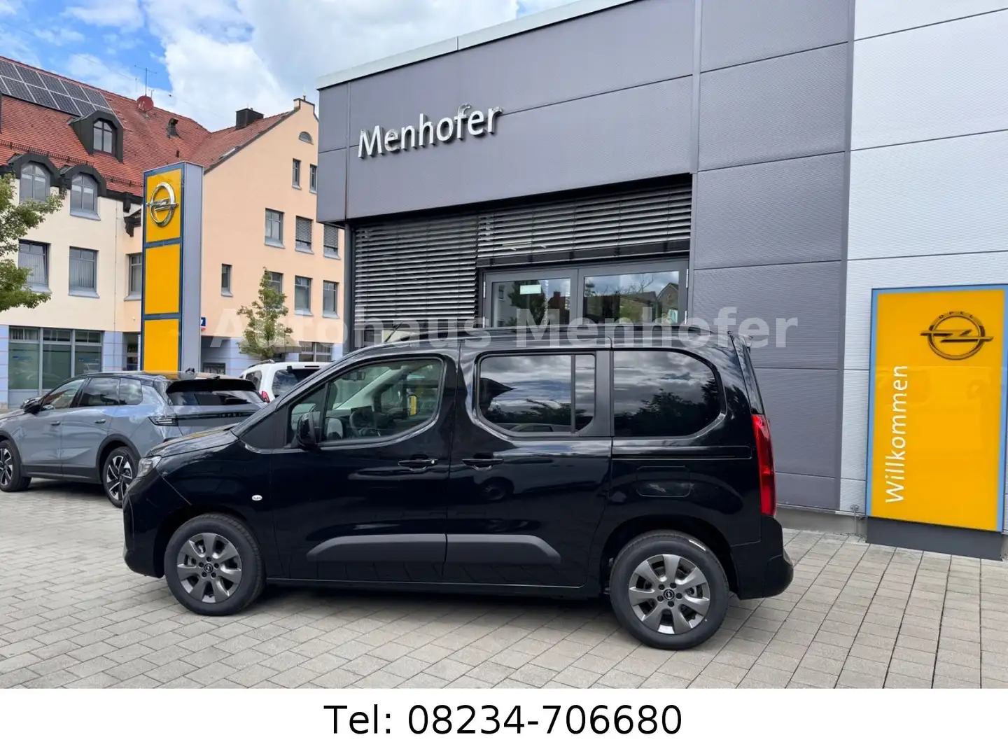Opel Combo Life 1.2 110PS Facelift Sitz-Lenkradheizun Černá - 2