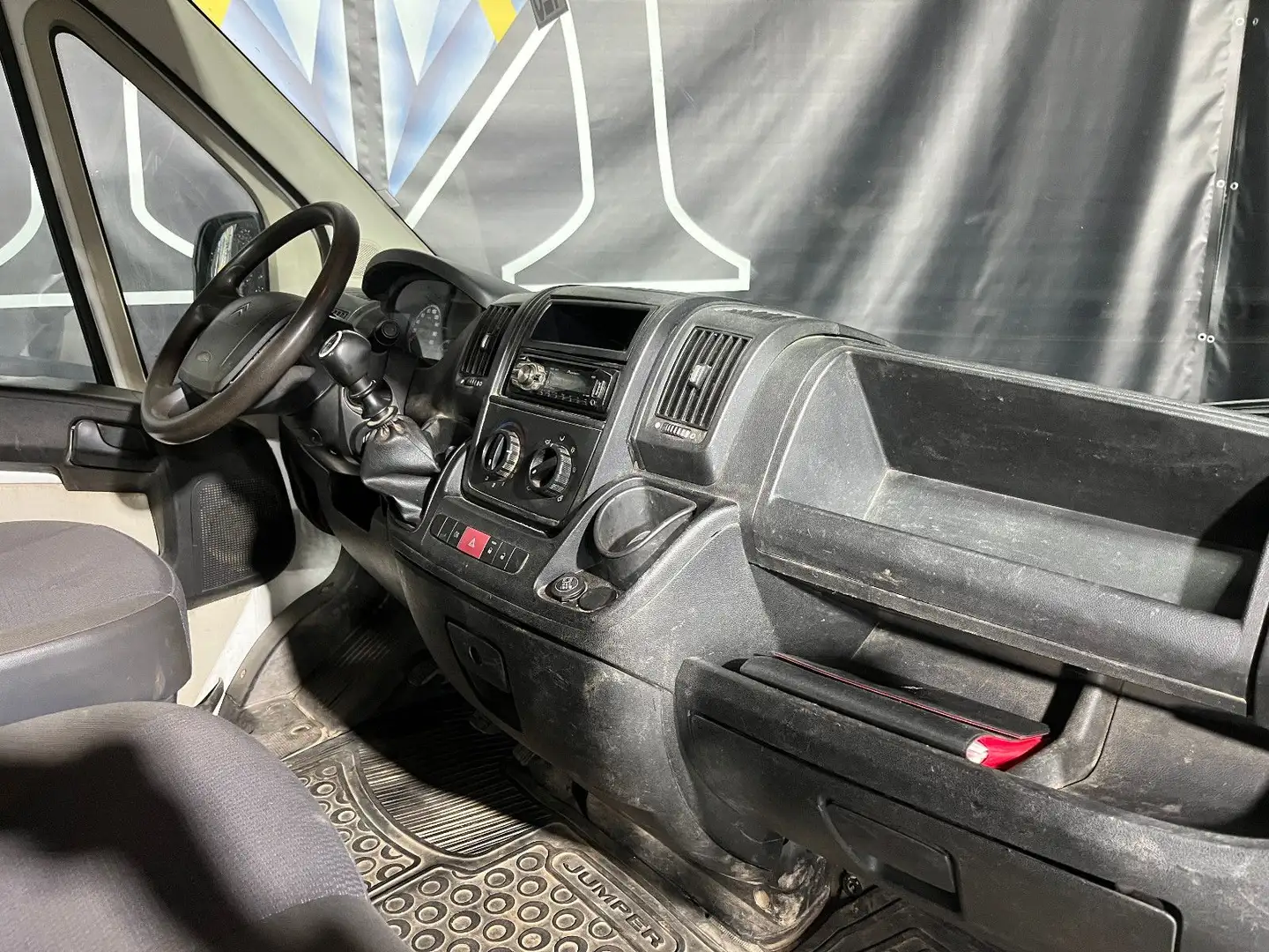 Citroen Jumper Pritsche 2,2 HDI L2 AHK USB 110 PS Bianco - 2