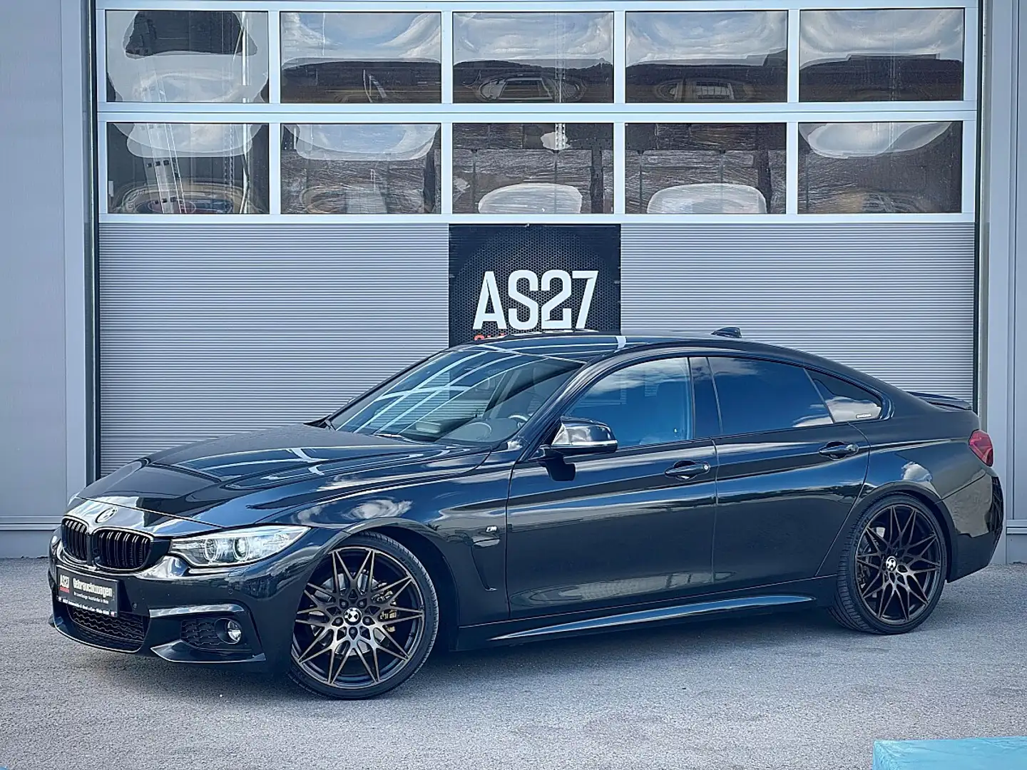 BMW 430 d Gran Coupe xDrive F36 N57 M Paket Schwarz - 1