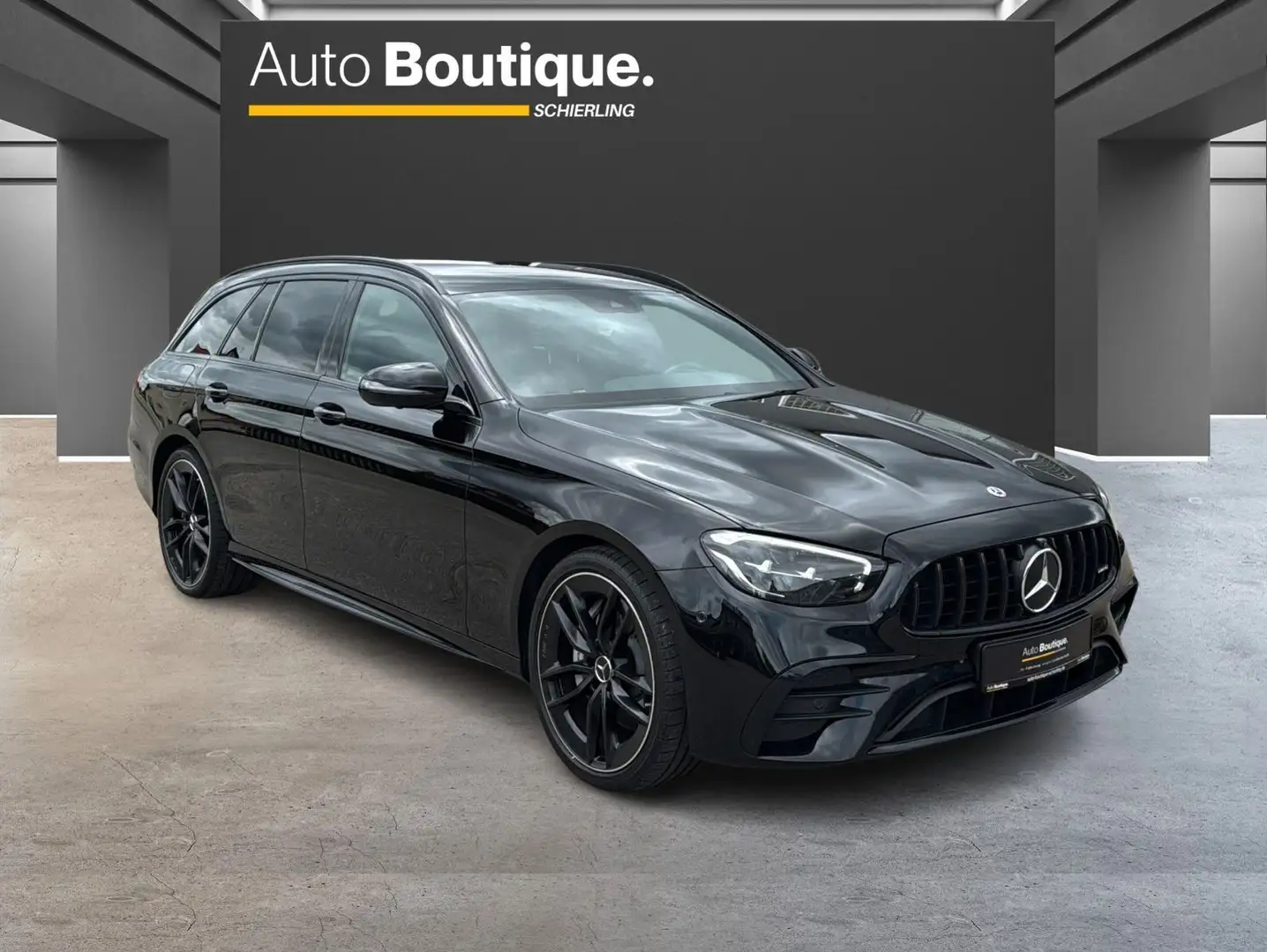 Mercedes-Benz E 53 AMG 4Matic+ T-Modell/LED/KAMERA/SHZ/NAVI/+ Schwarz - 2