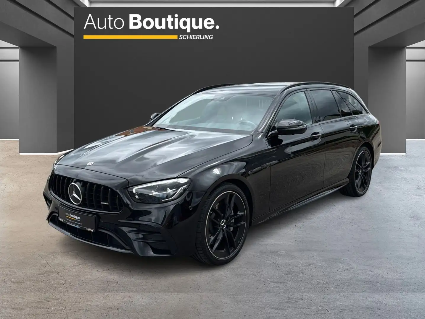 Mercedes-Benz E 53 AMG 4Matic+ T-Modell/LED/KAMERA/SHZ/NAVI/+ Schwarz - 1