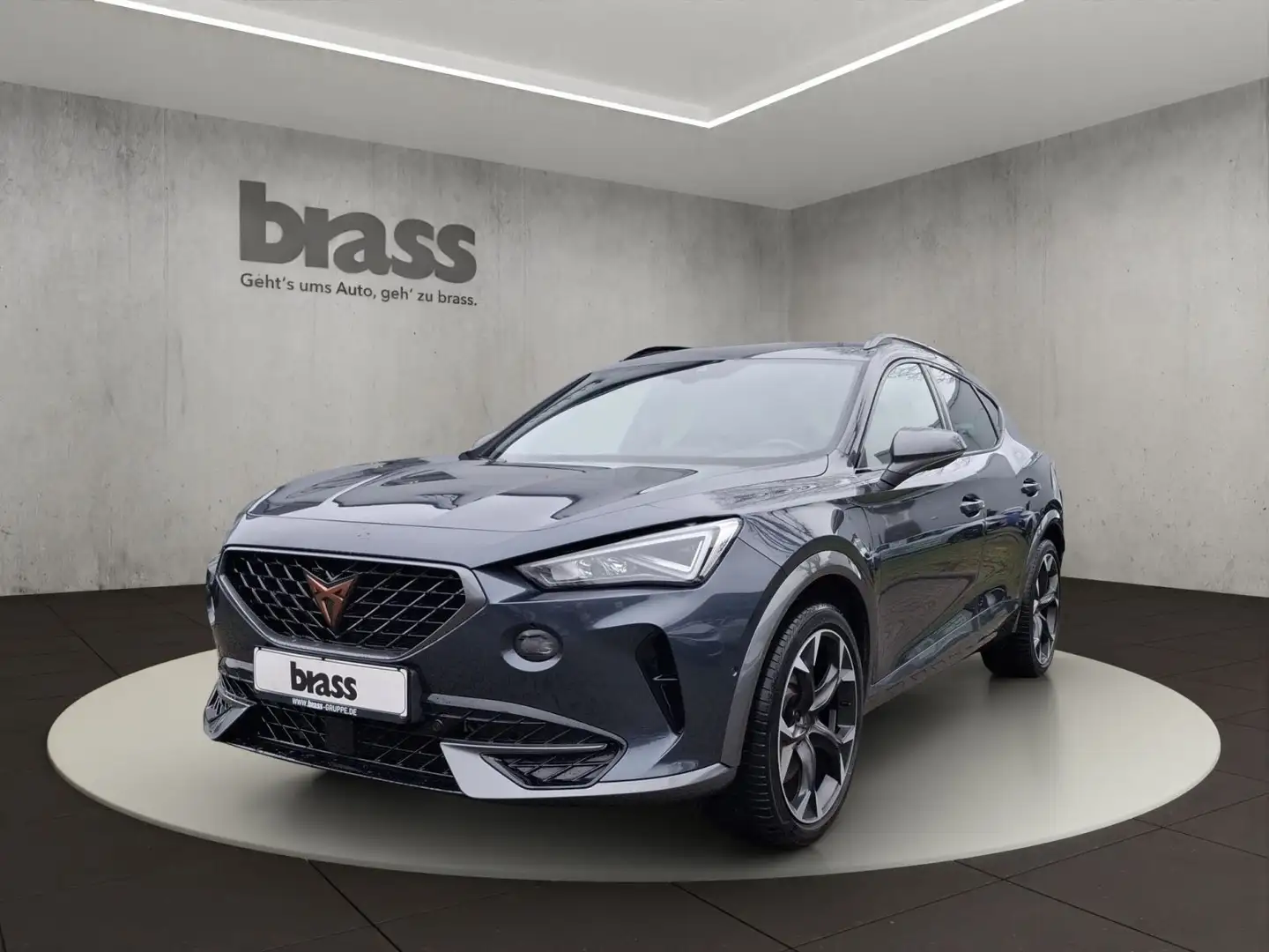 CUPRA Formentor VZ Grau - 1