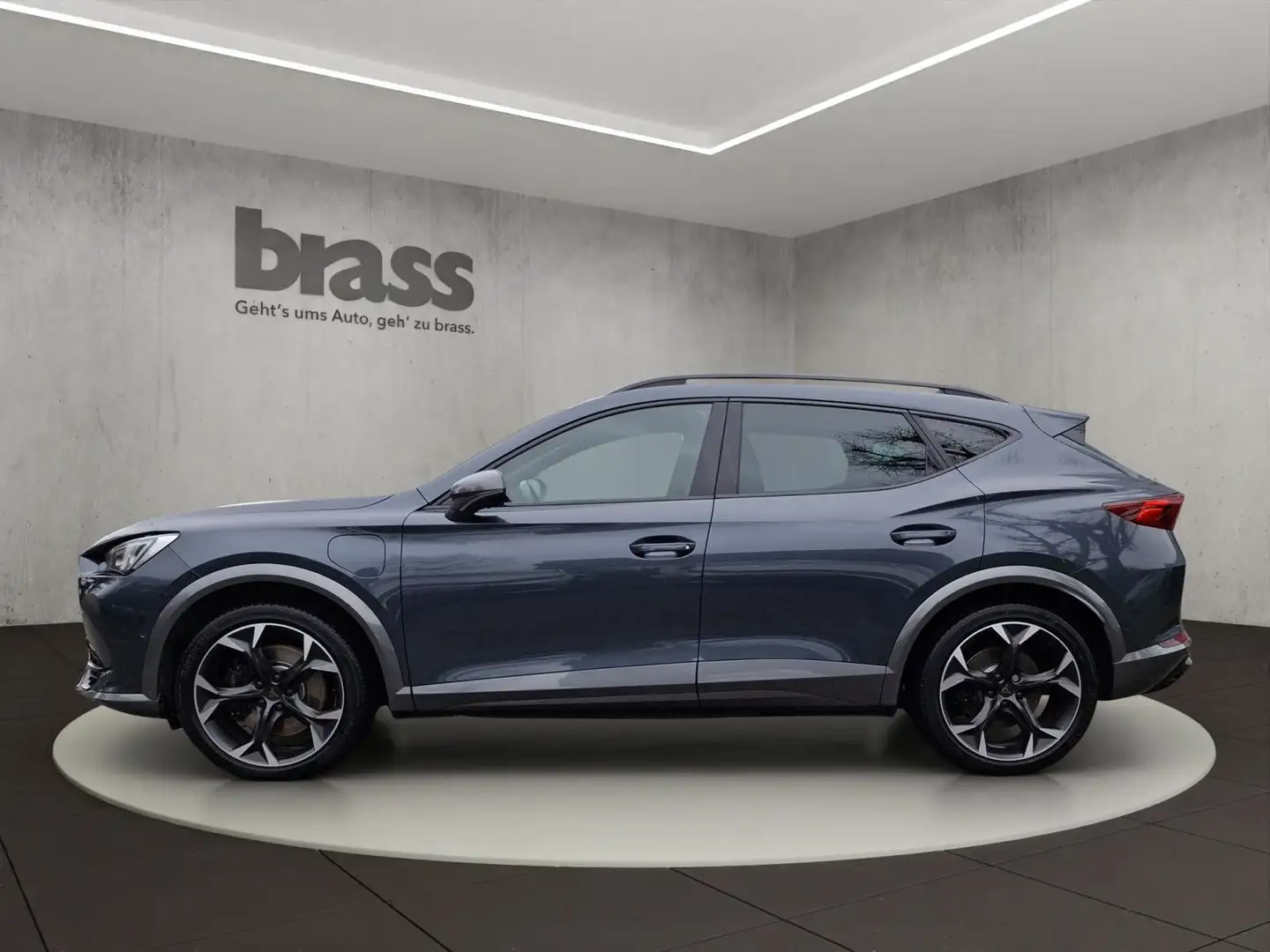 CUPRA Formentor VZ Grau - 2