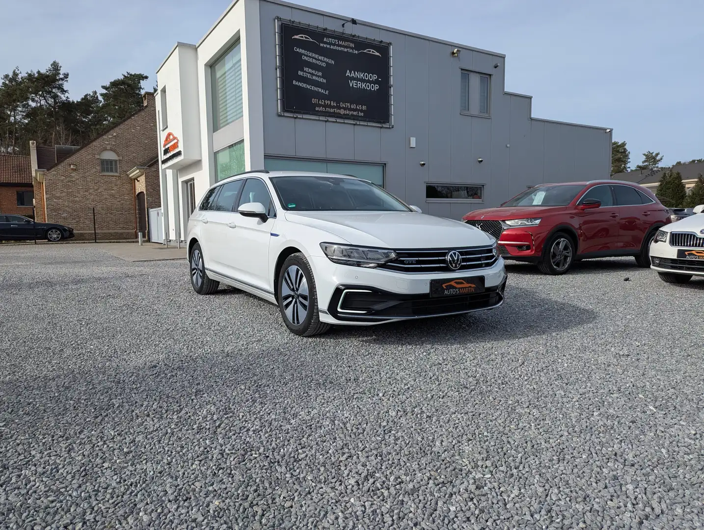 Volkswagen Passat Variant GTE 1.4 eHybrid PHEV DSG | CAMERA | NAVI | CARPLAY Wit - 1
