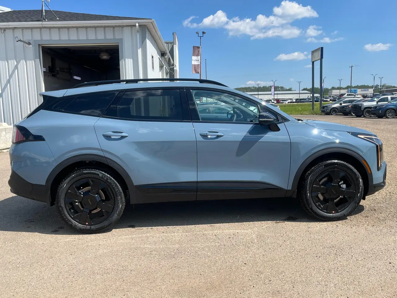 Kia Sportage снимка Kia Sportage