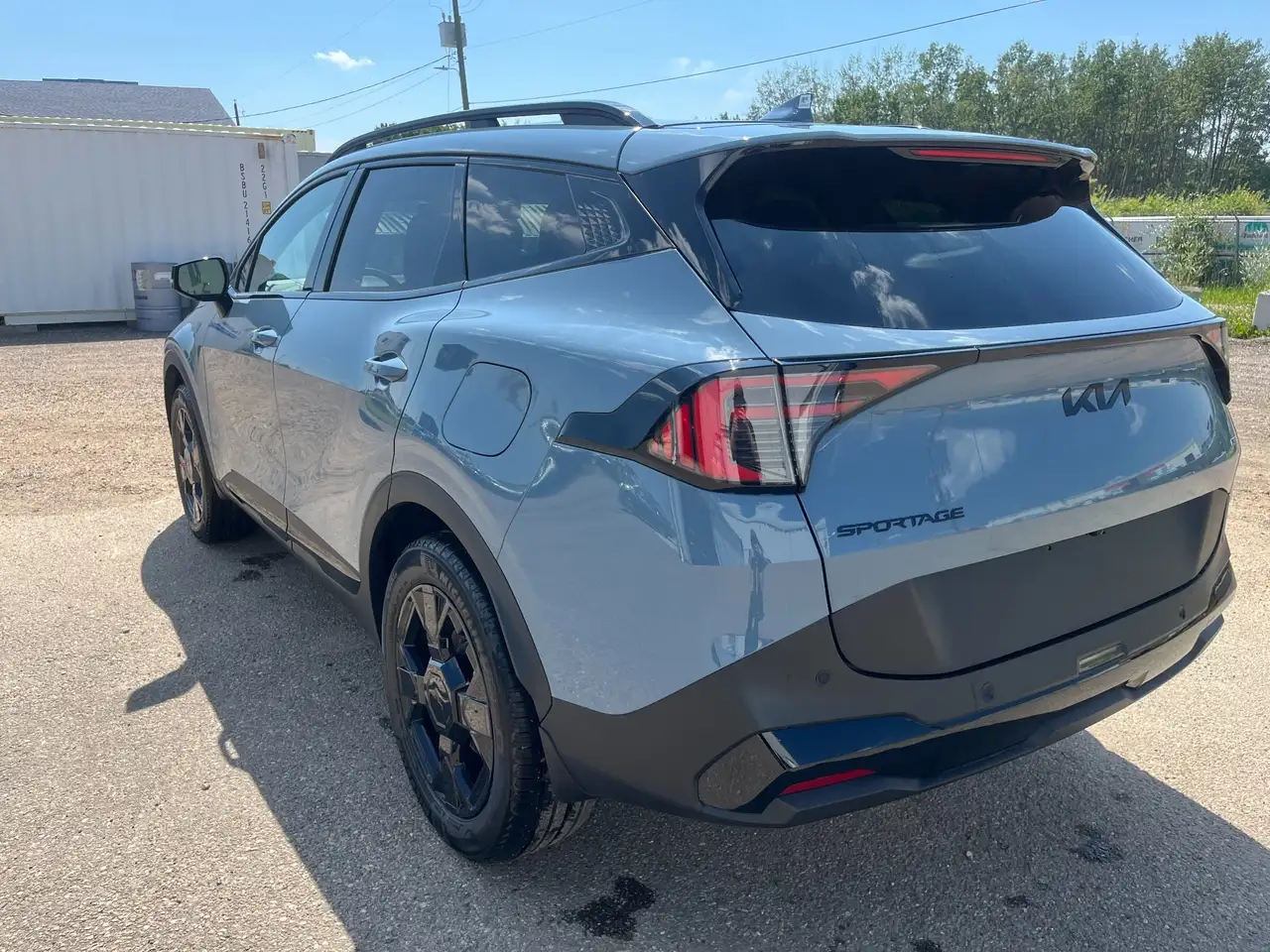 Kia Sportage снимка Kia Sportage