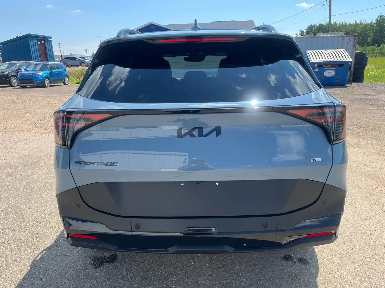 Kia Sportage снимка Kia Sportage