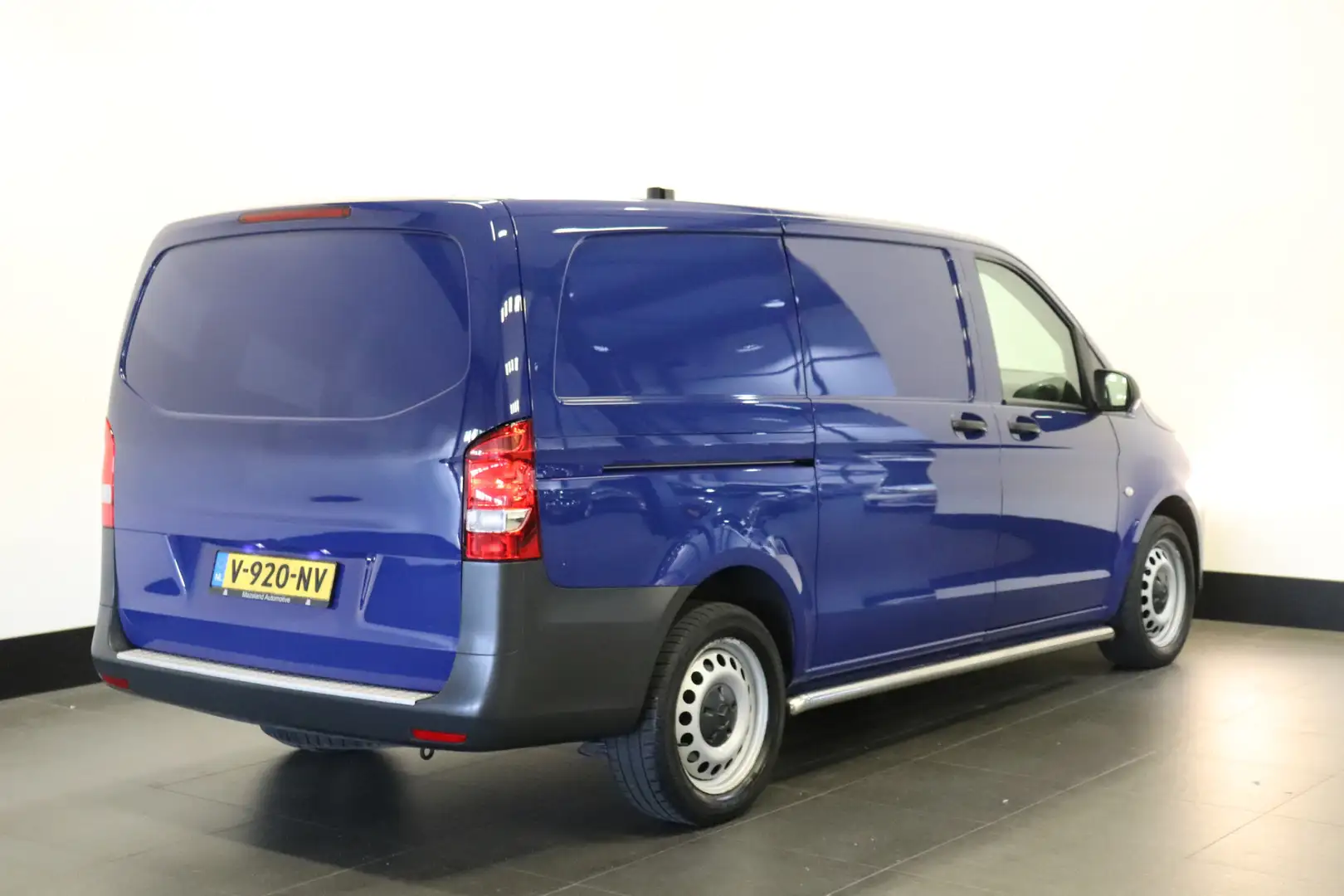 Mercedes-Benz Vito 114 CDI Lang Automaat EURO 6 - Airco - Navi - Crui Blu/Azzurro - 2