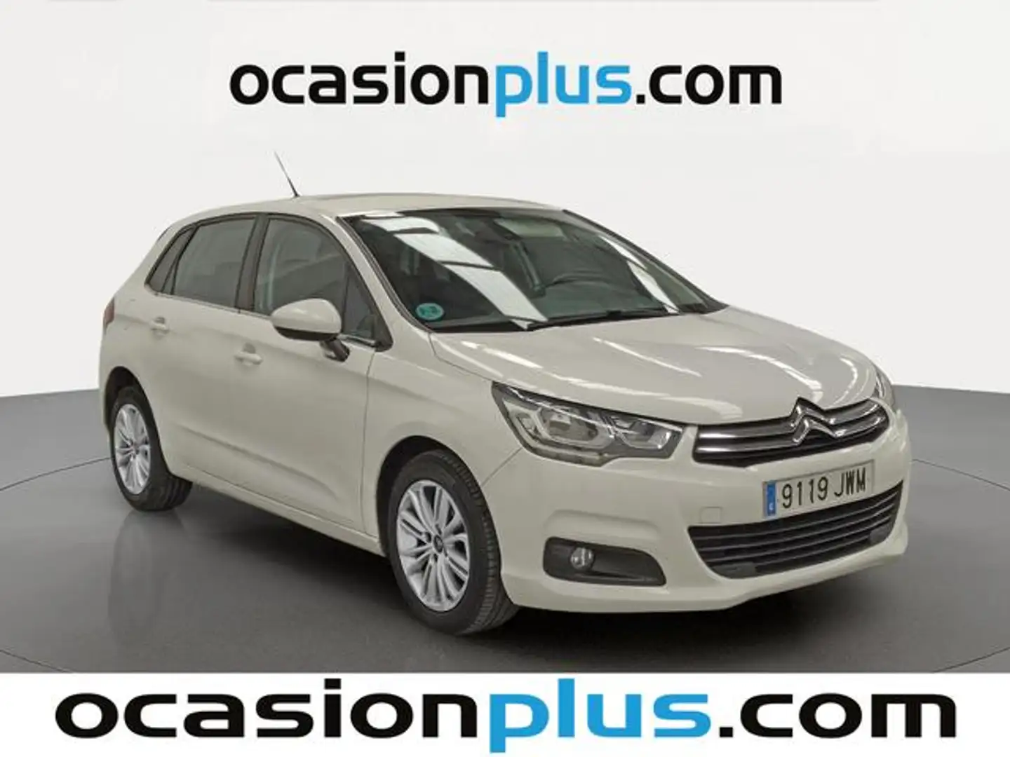 Citroen C4 1.6BlueHDI Live Edition 100 Blanco - 2