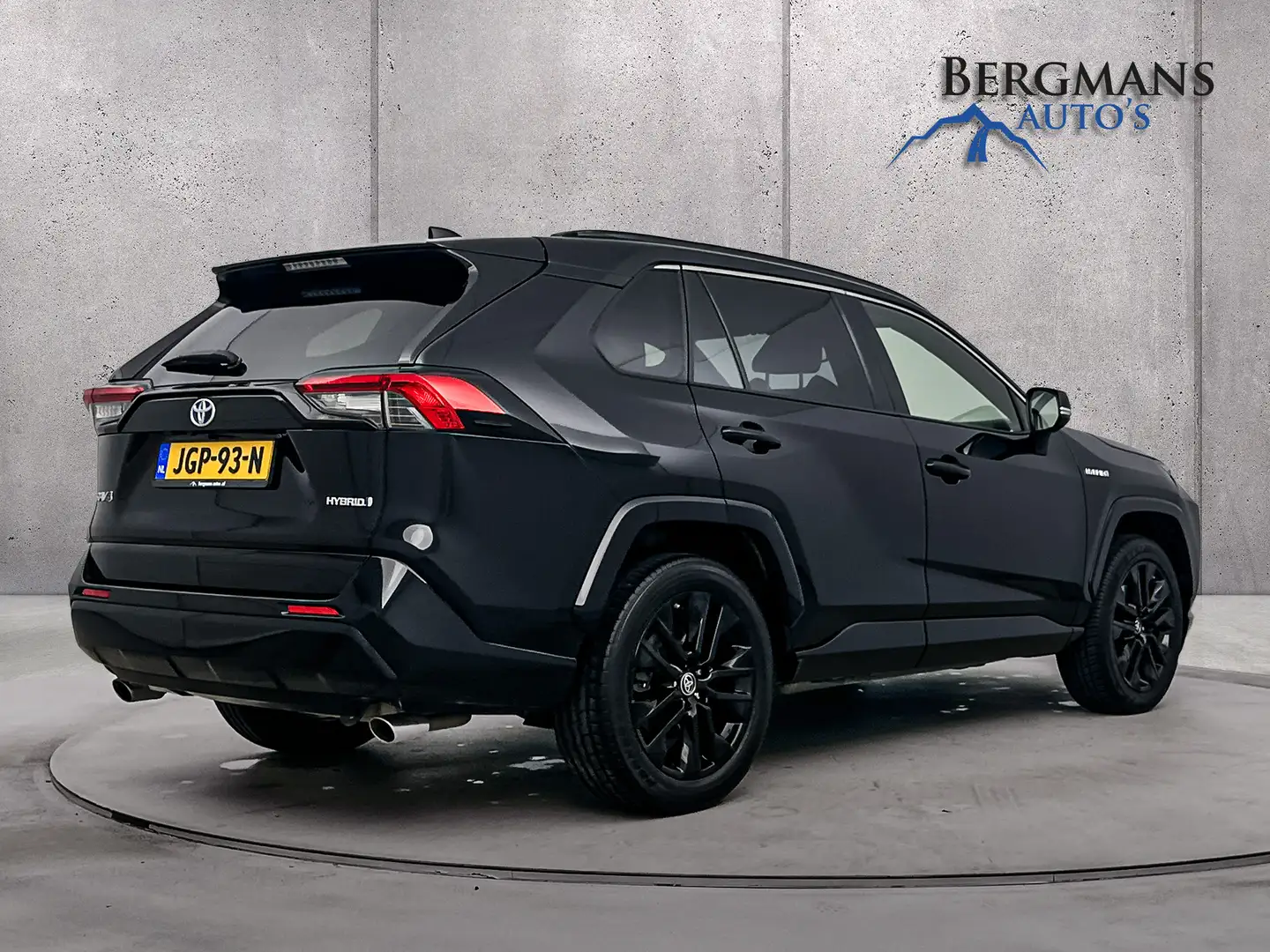 Toyota RAV 4 2.5 Hybrid AWD Bi-Tone // DEALERONDERHOUDEN // Zwart - 2