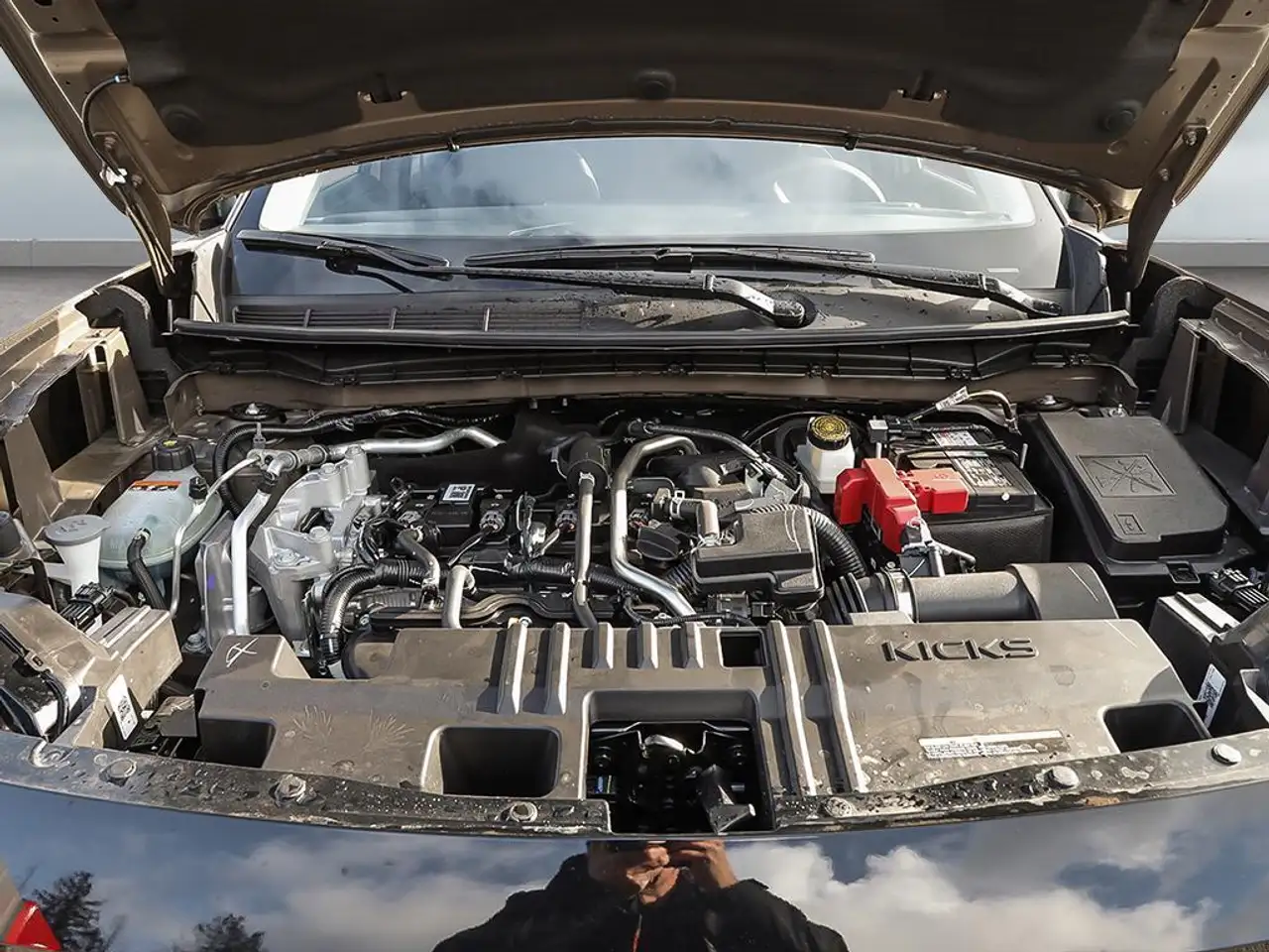 Nissan Kicks снимка Nissan Kicks