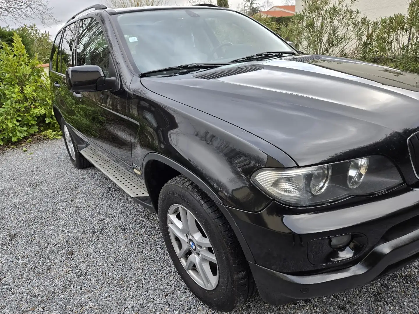 BMW X5 X5 3.0d Pack Luxe A Noir - 2