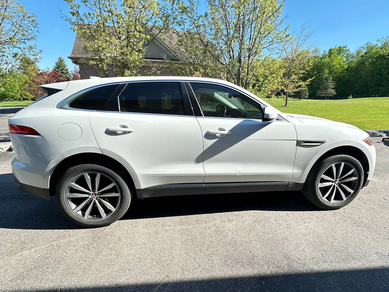 2017 Jaguar F-Pace