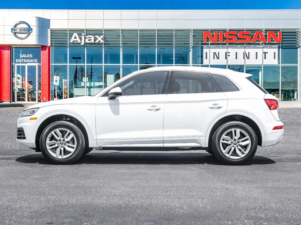 Audi Q5 fotografie Audi Q5