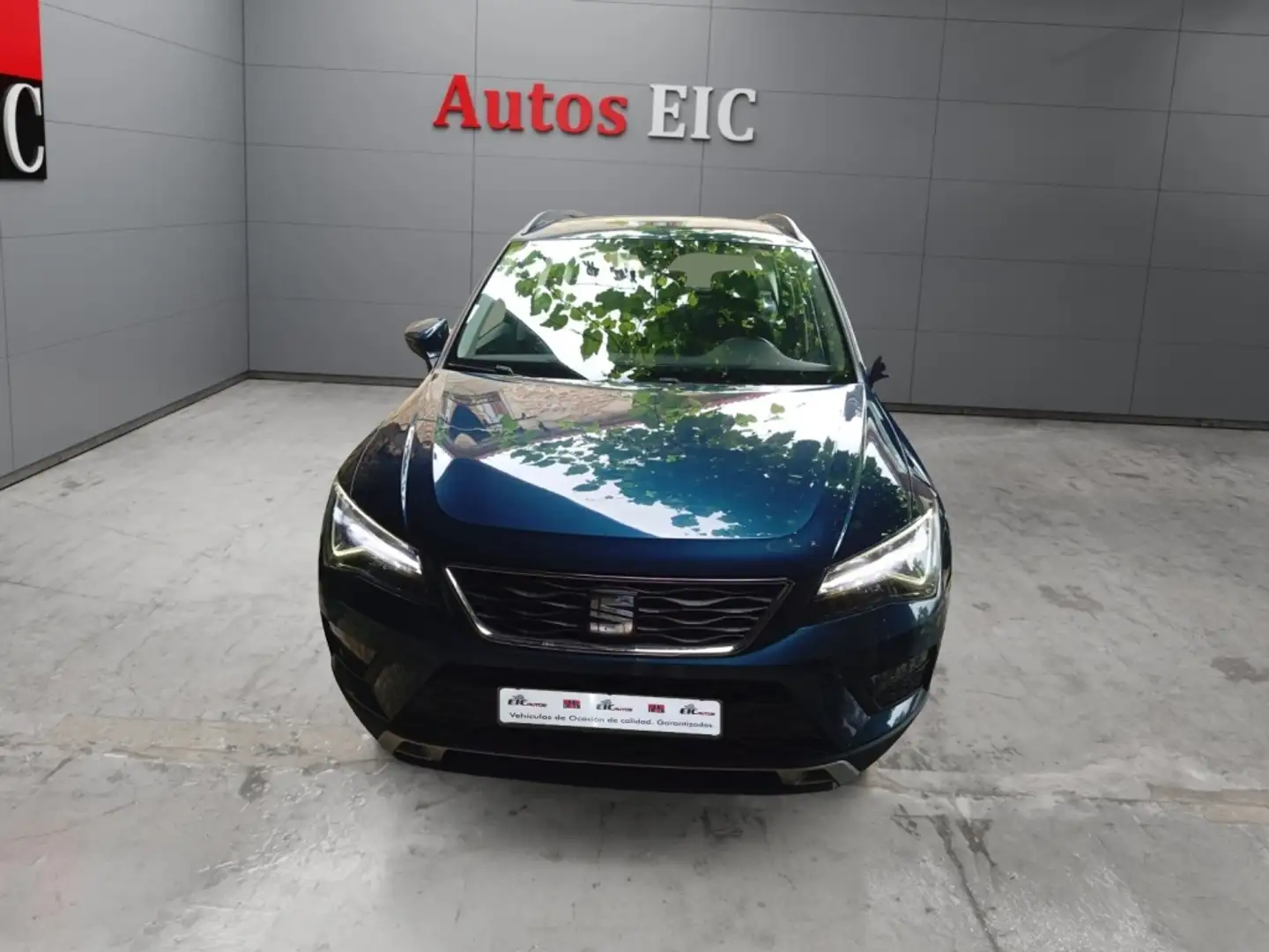 SEAT Ateca 1.6TDI CR S&S Ecomotive Style Azul - 1