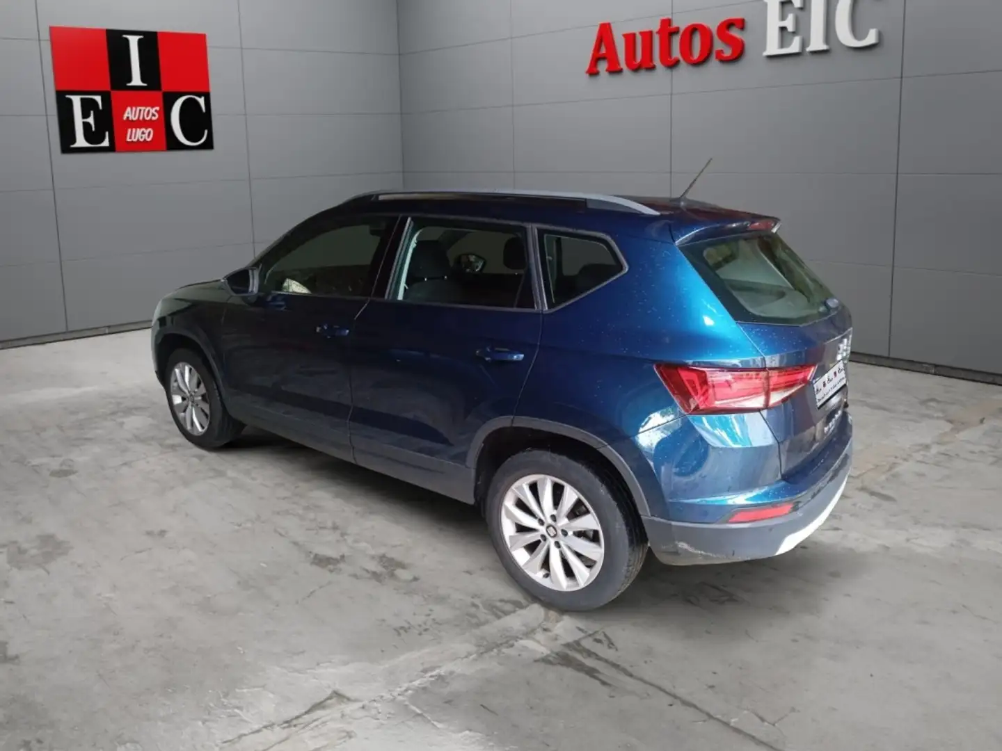 SEAT Ateca 1.6TDI CR S&S Ecomotive Style Azul - 2