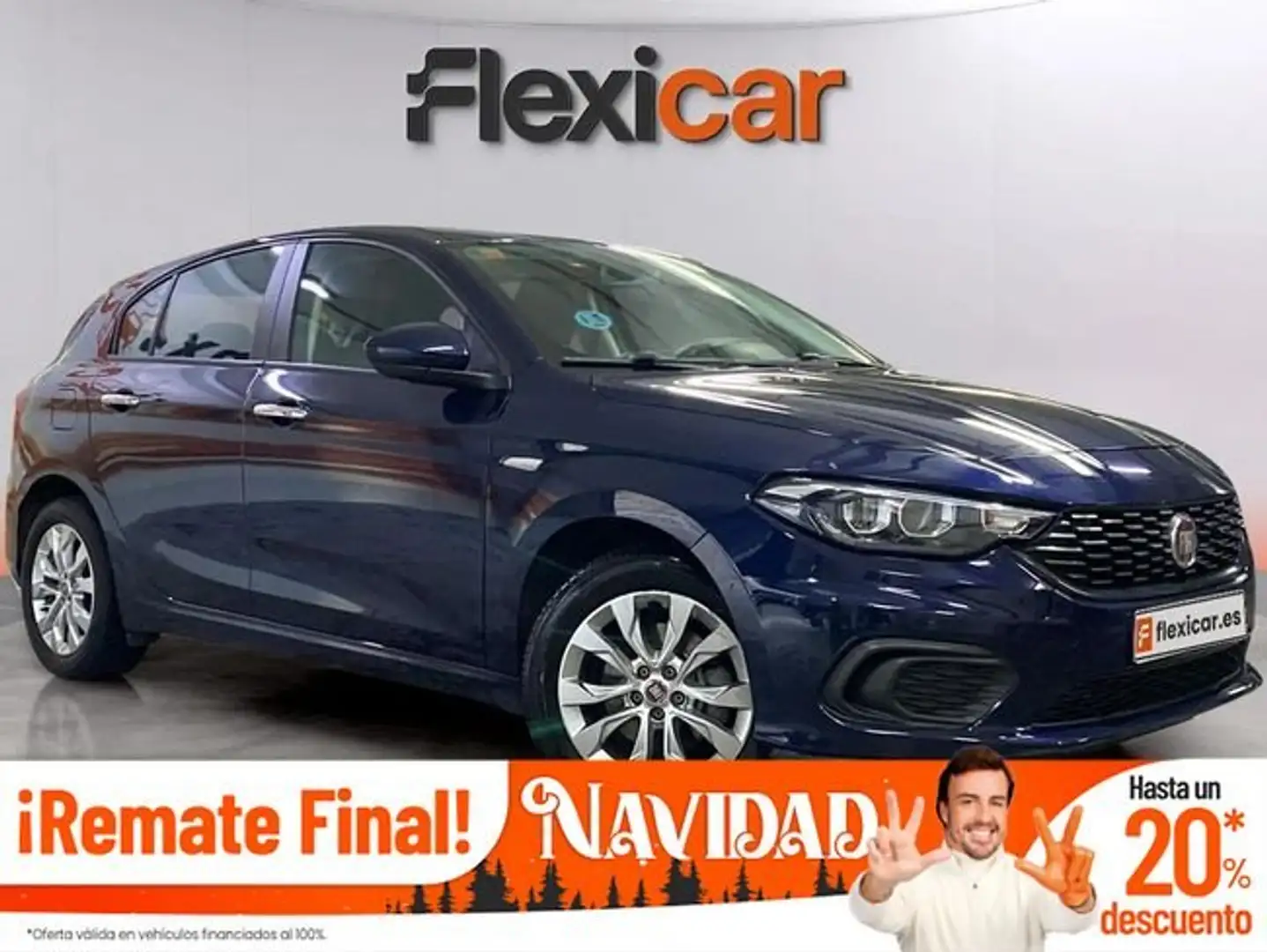 Fiat Tipo 1.3 Easy 70kW (95CV) diesel Mjet. 5p Bleu - 1