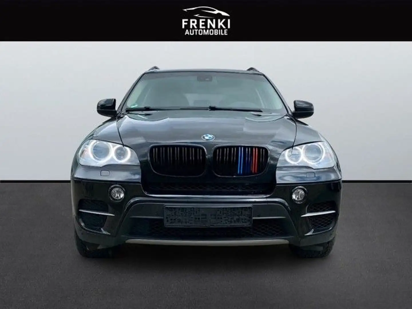 BMW X5 Baureihe X5 xDrive40d Schwarz - 2