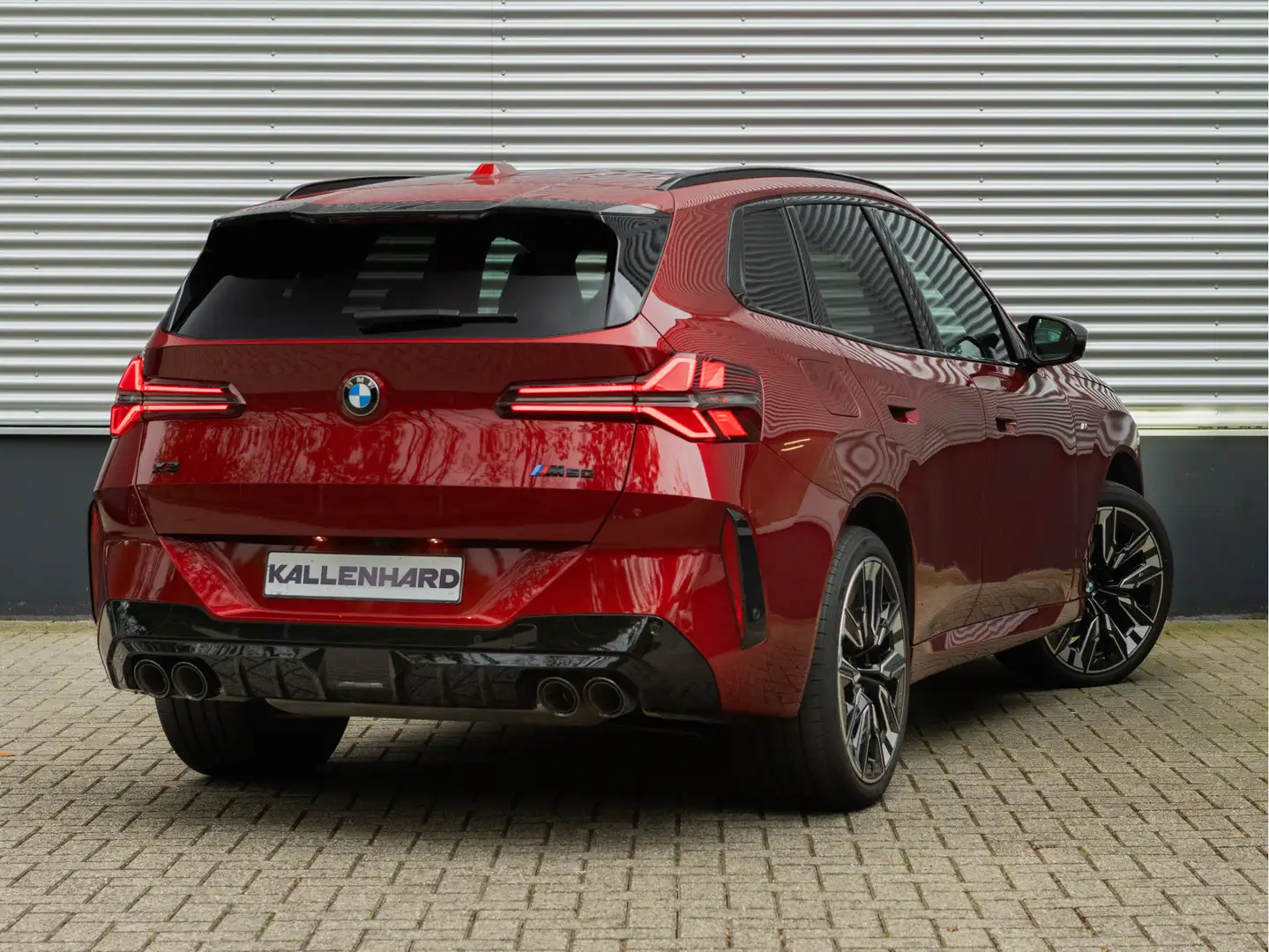 BMW X3 M50 - Pano - Driving Ass Prof - 21 Inch - Stoelven Piros - 2