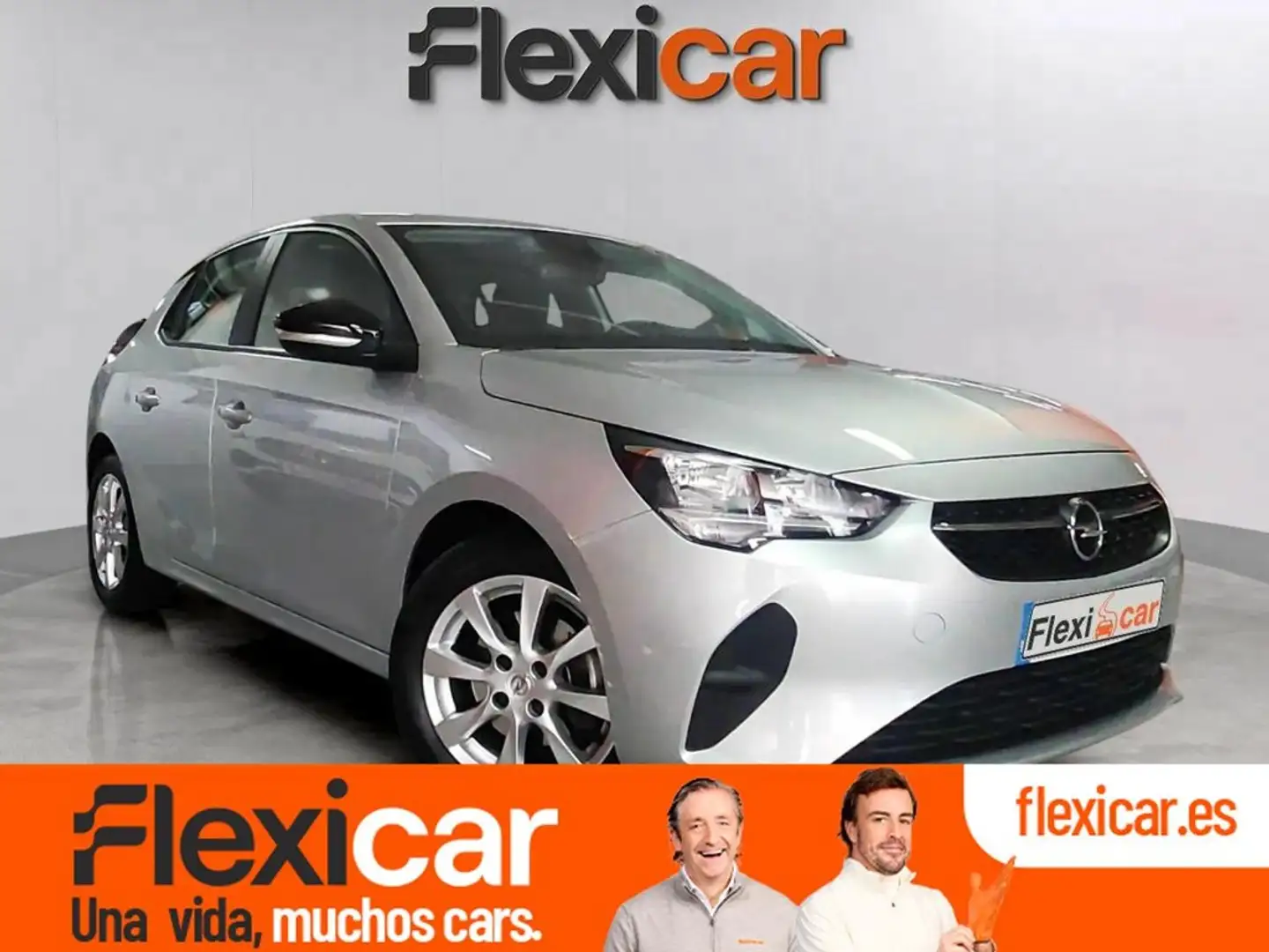 Opel Corsa 1.2T XHL S/S Edition 100 Gris - 1