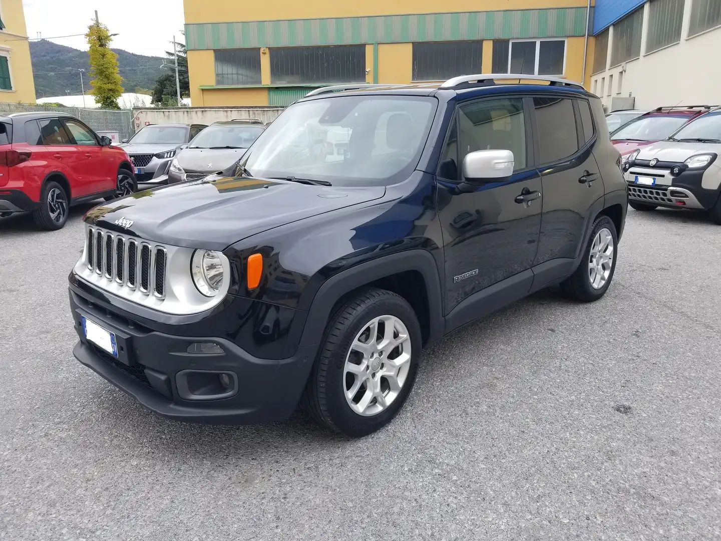 Jeep Renegade Renegade 1.4 MultiAir Limited Nero - 2