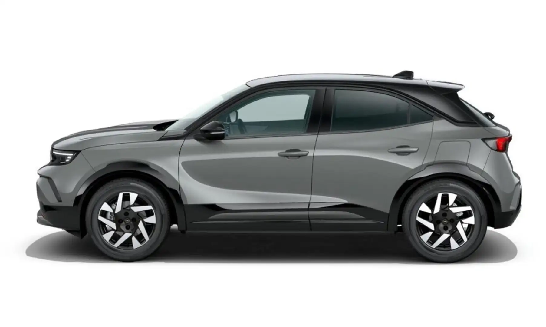 Opel Mokka GS 1.2 130 AT8 Matrix Nav ACC SHZ LHZ Keyl 96 k... Grau - 2