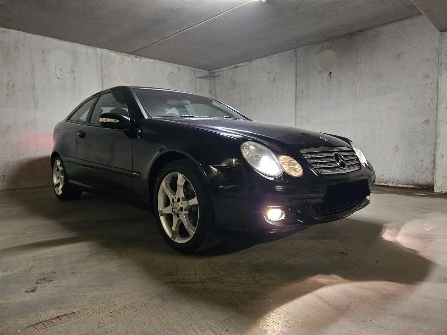 Mercedes-Benz C 160 Kompressor Sportcoupe Sport Edition + - 2