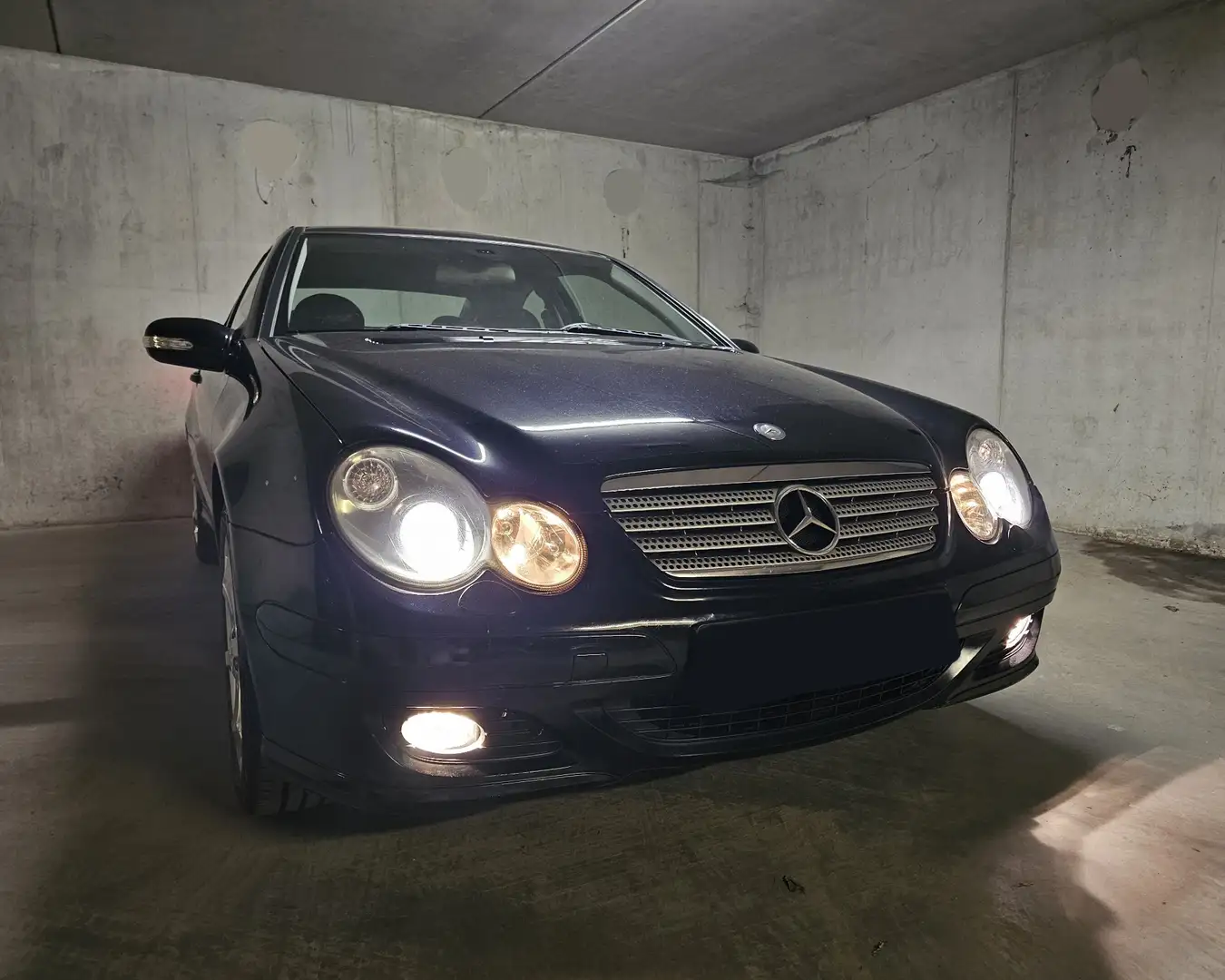 Mercedes-Benz C 160 Kompressor Sportcoupe Sport Edition + - 1