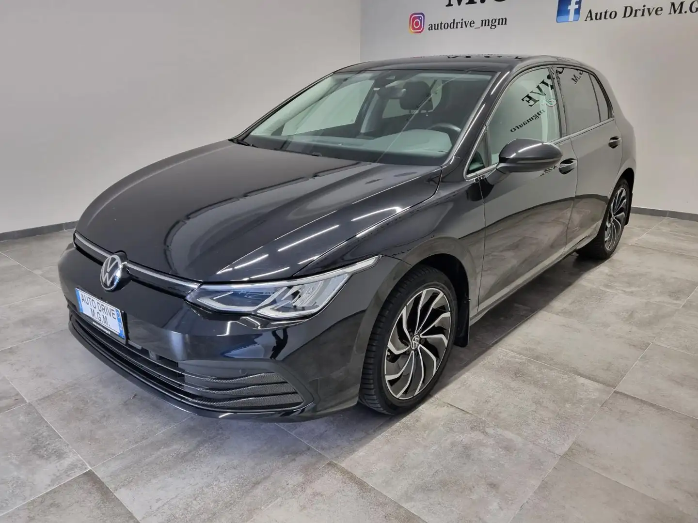 Volkswagen Golf 1.5 eTSI 150 CV EVO ACT DSG Style Nero - 1