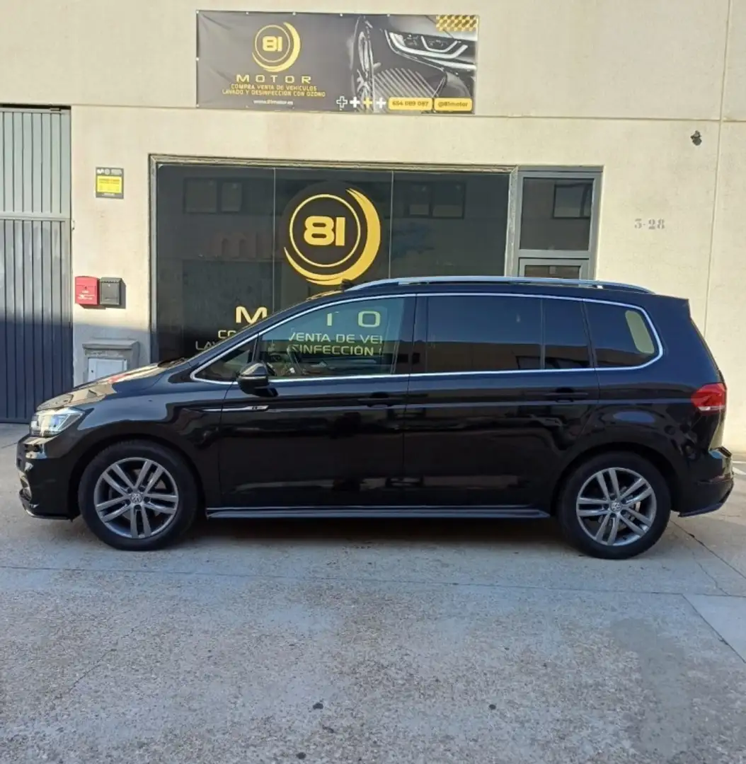Volkswagen Touran 2.0TDI CR BMT Sport DSG 110kW Noir - 1