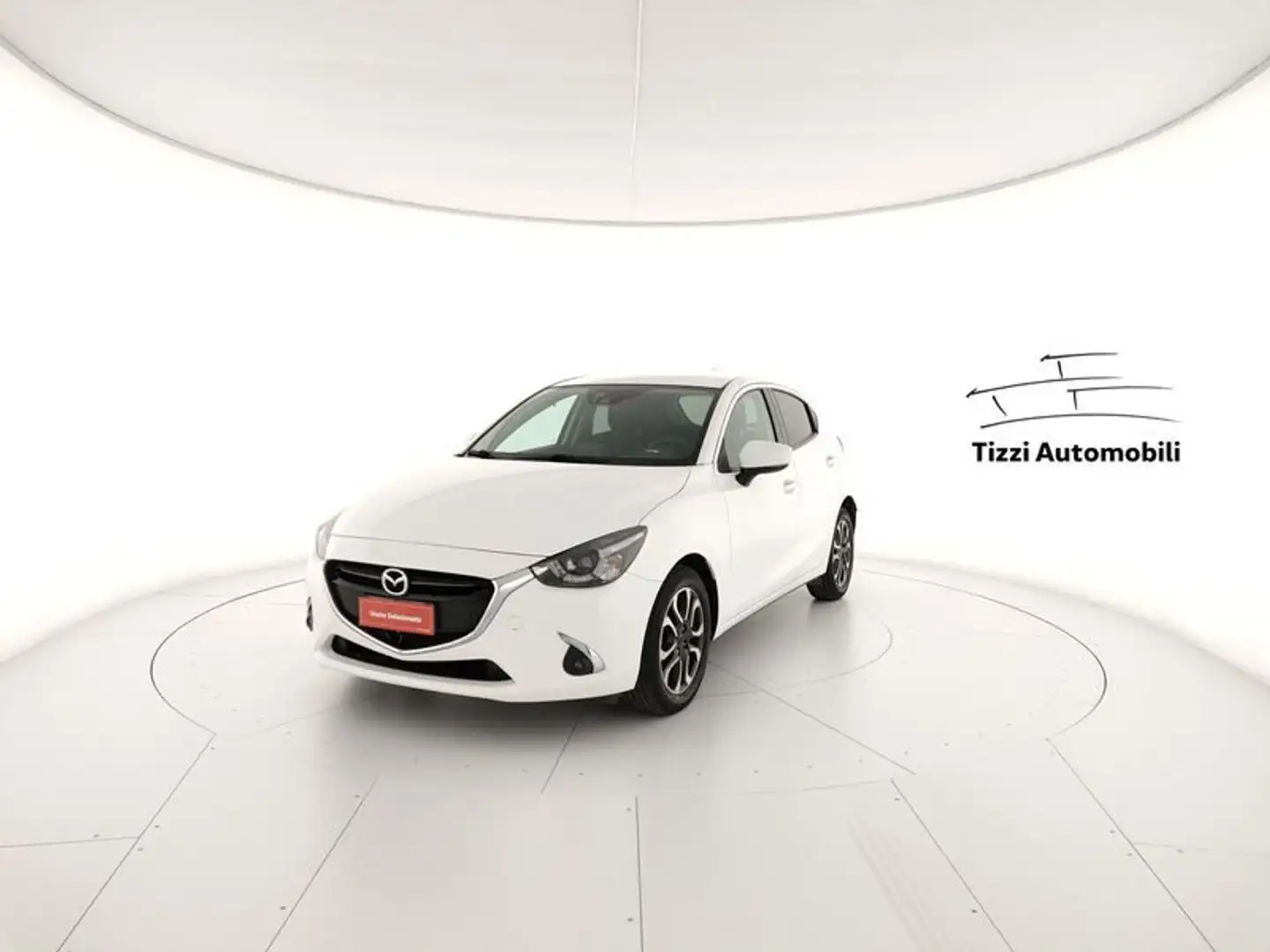 Mazda 2 1.5 105 CV Skyactiv-D Exceed Bianco - 1