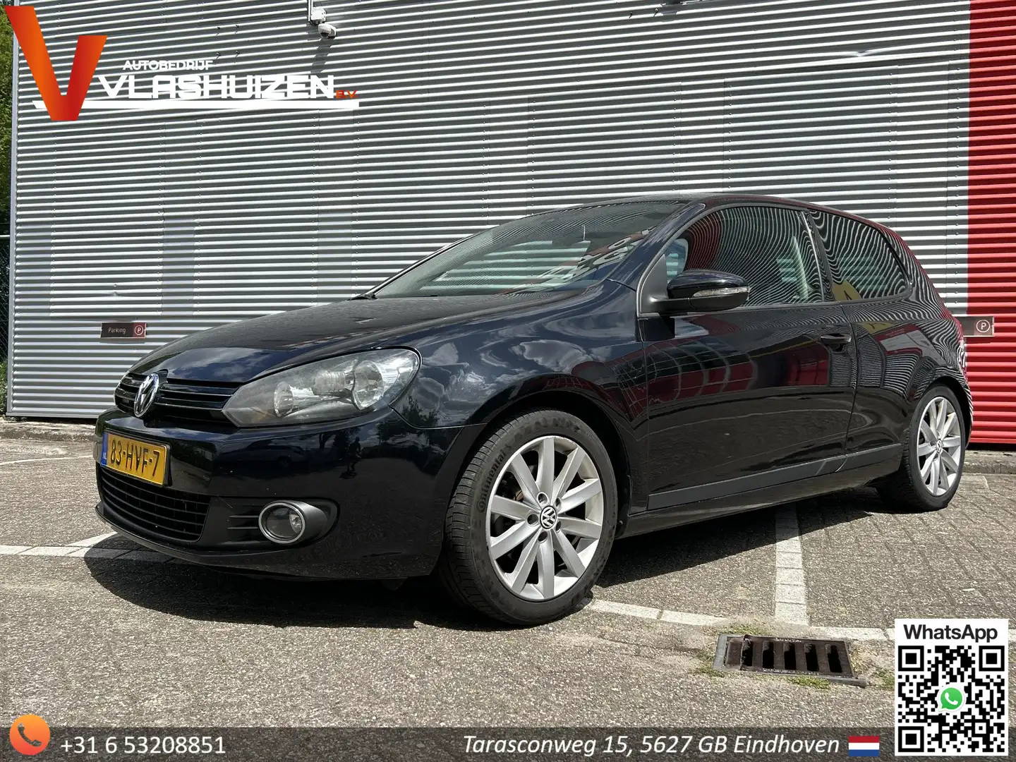 Volkswagen Golf 1.4 TSI Comfortline DSG Automaat | Climate | Cruis Zwart - 1