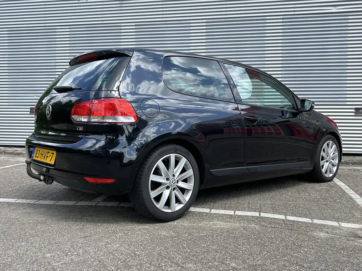 Volkswagen Golf 1.4 TSI Comfortline DSG Automaat | Climate | Cruis Zwart - 2