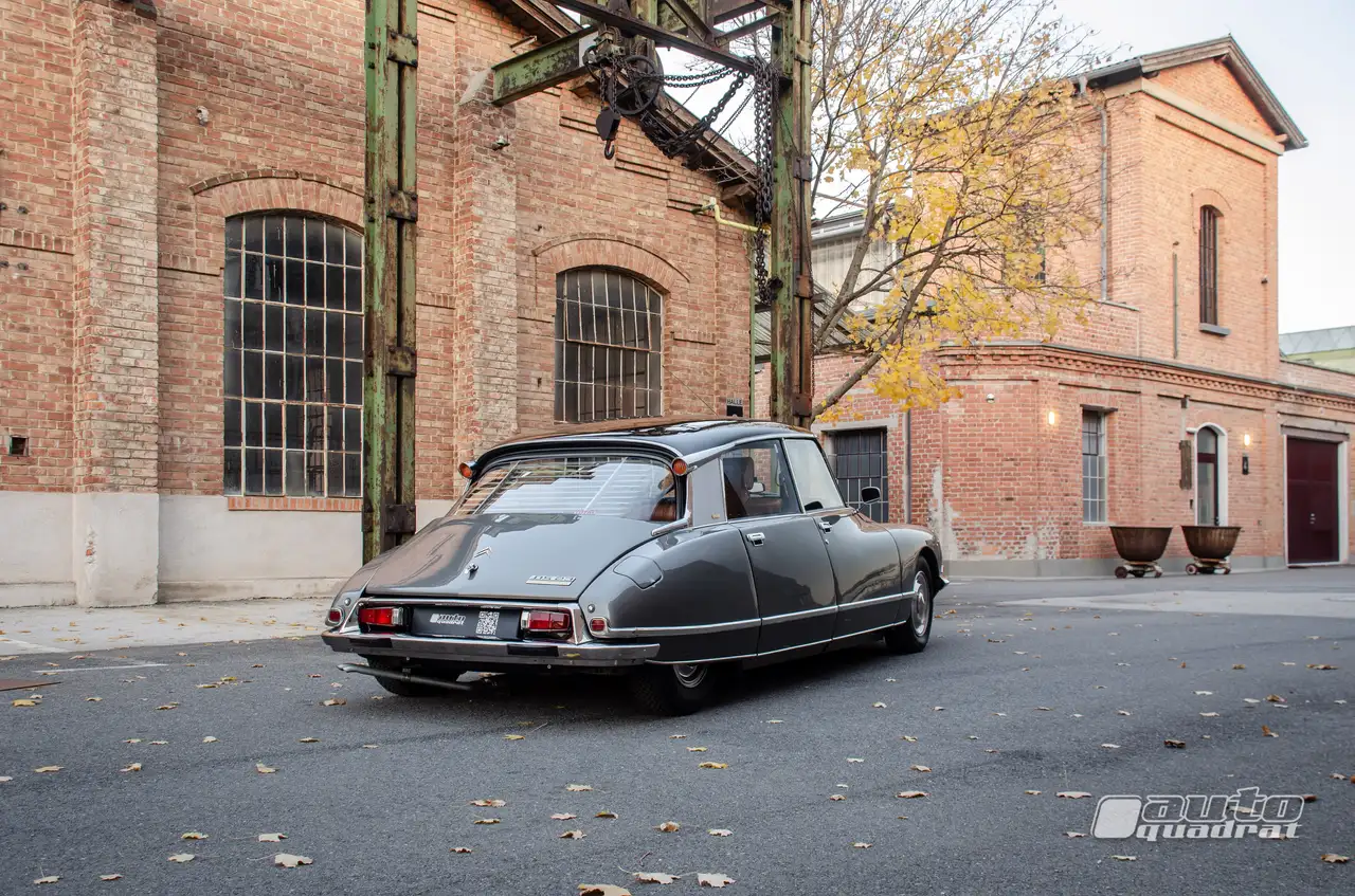 Citroen DS 23 Injection - österr. Erstauslieferung, foto 5