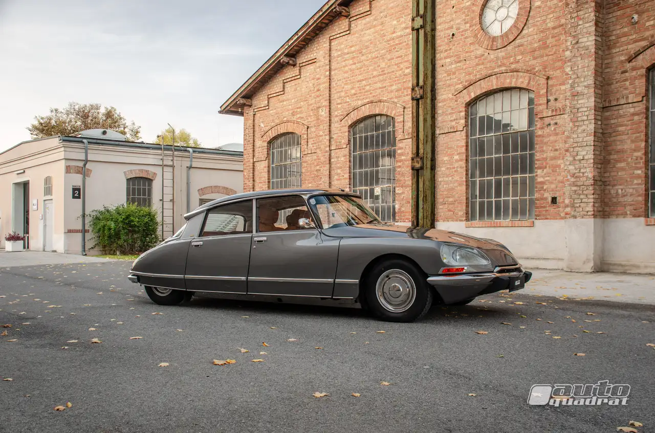 Citroen DS 23 Injection - österr. Erstauslieferung, foto 6