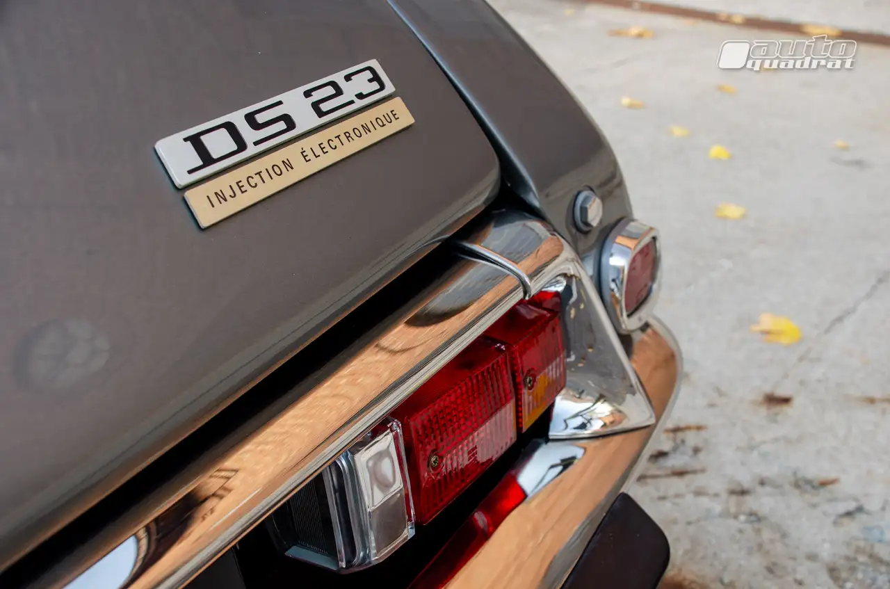 Citroen DS 23 Injection - österr. Erstauslieferung, foto 9