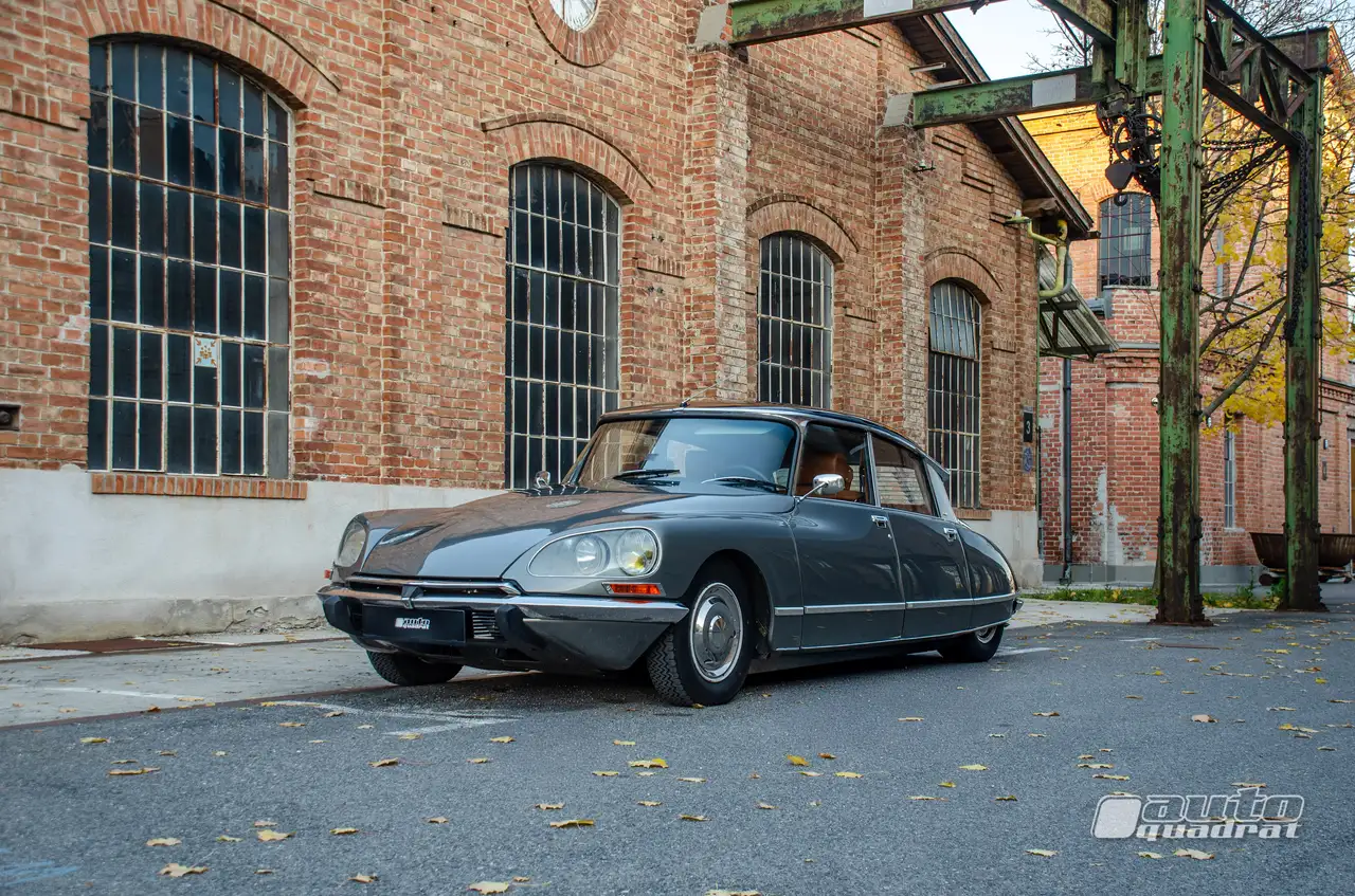 Citroen DS 23 Injection - österr. Erstauslieferung, foto 4