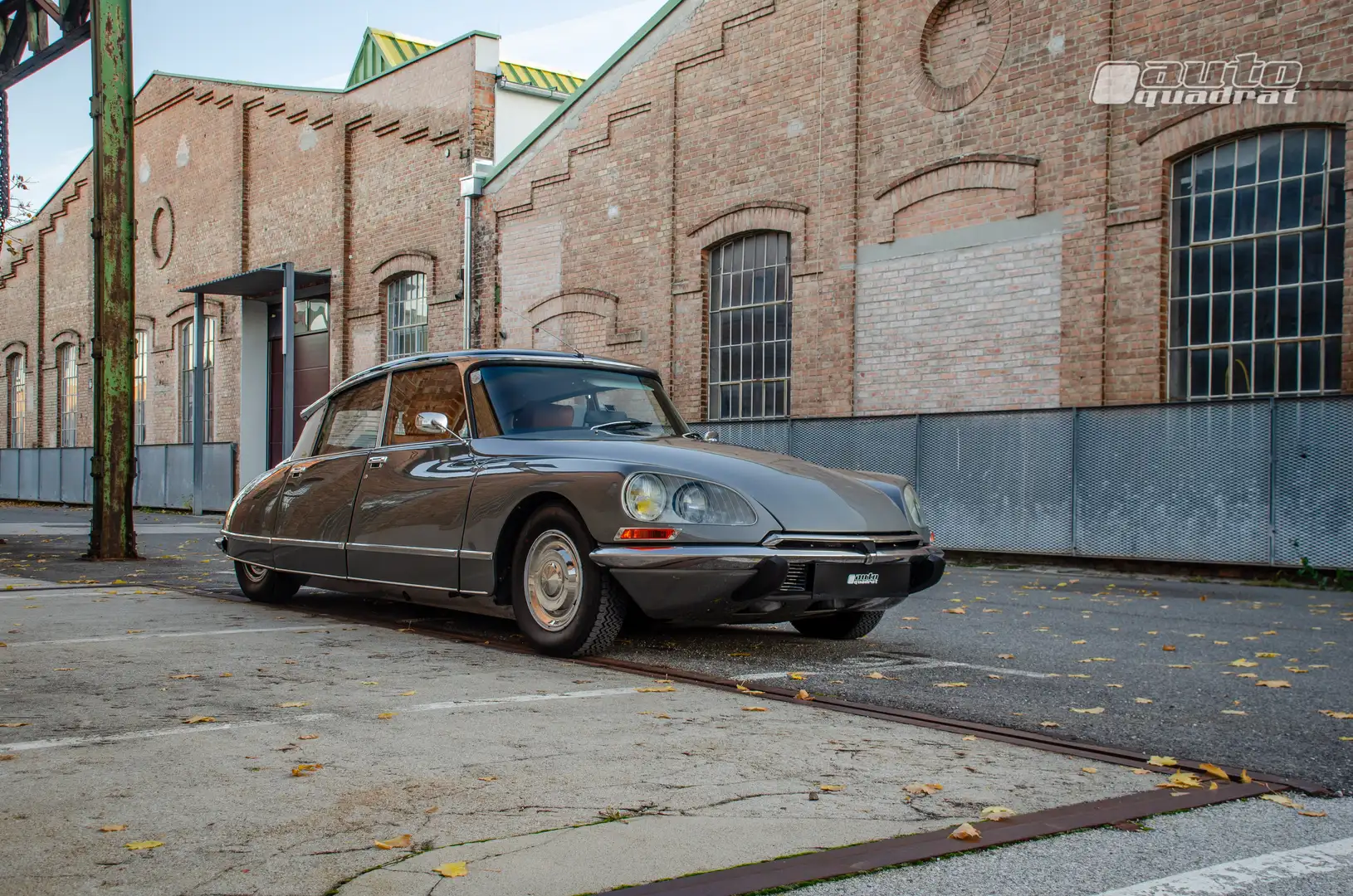 Citroen DS 23 Injection - österr. Erstauslieferung Grau - 2