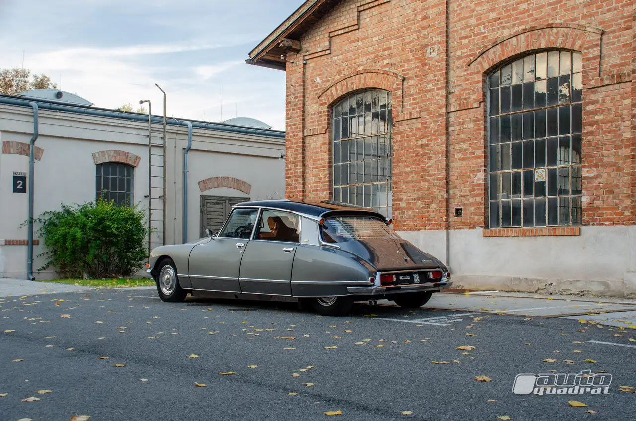 Citroen DS 23 Injection - österr. Erstauslieferung, foto 3
